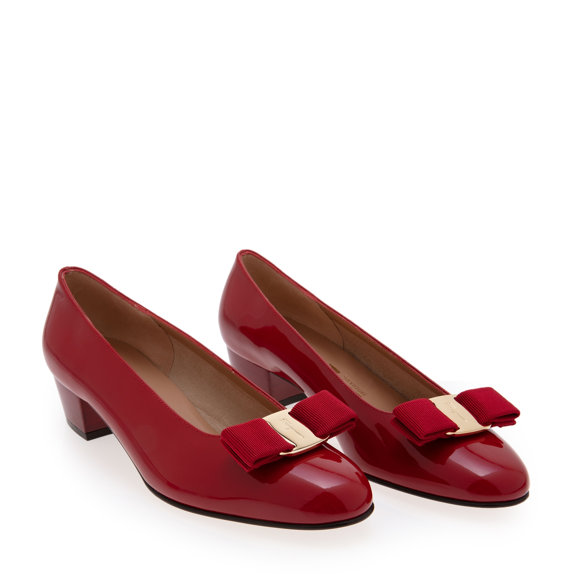 

Vara pumps, Red