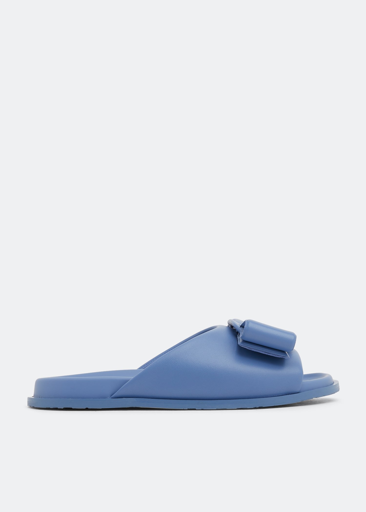 

Virgil slide sandals, Blue