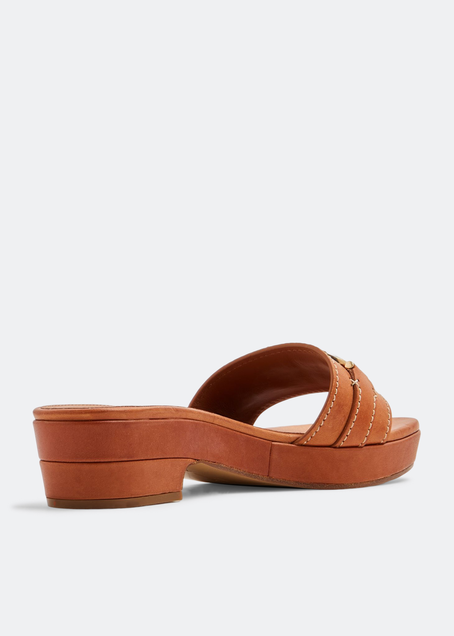 

Gancini clogs, Brown