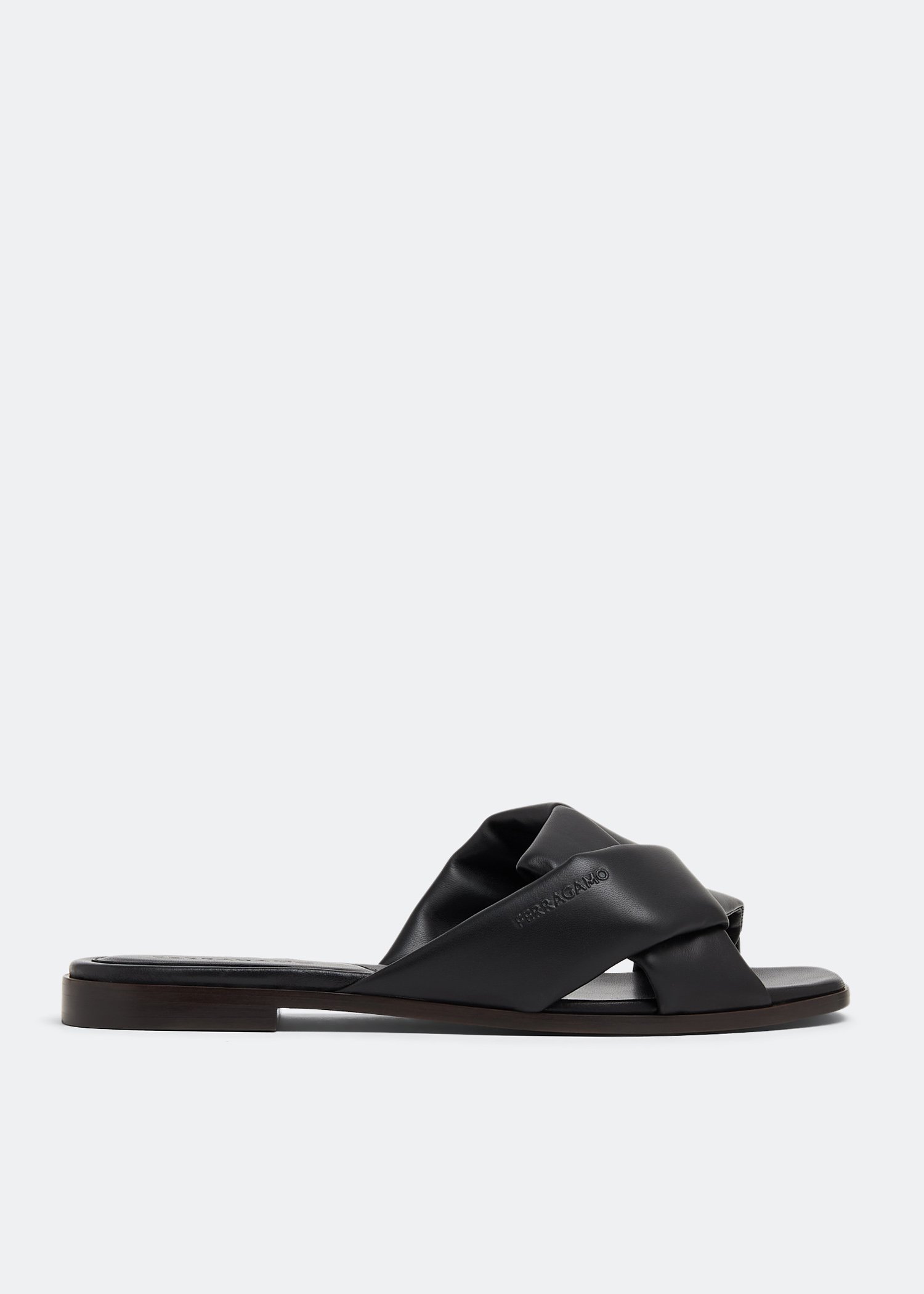 

Alrai sandals, Black