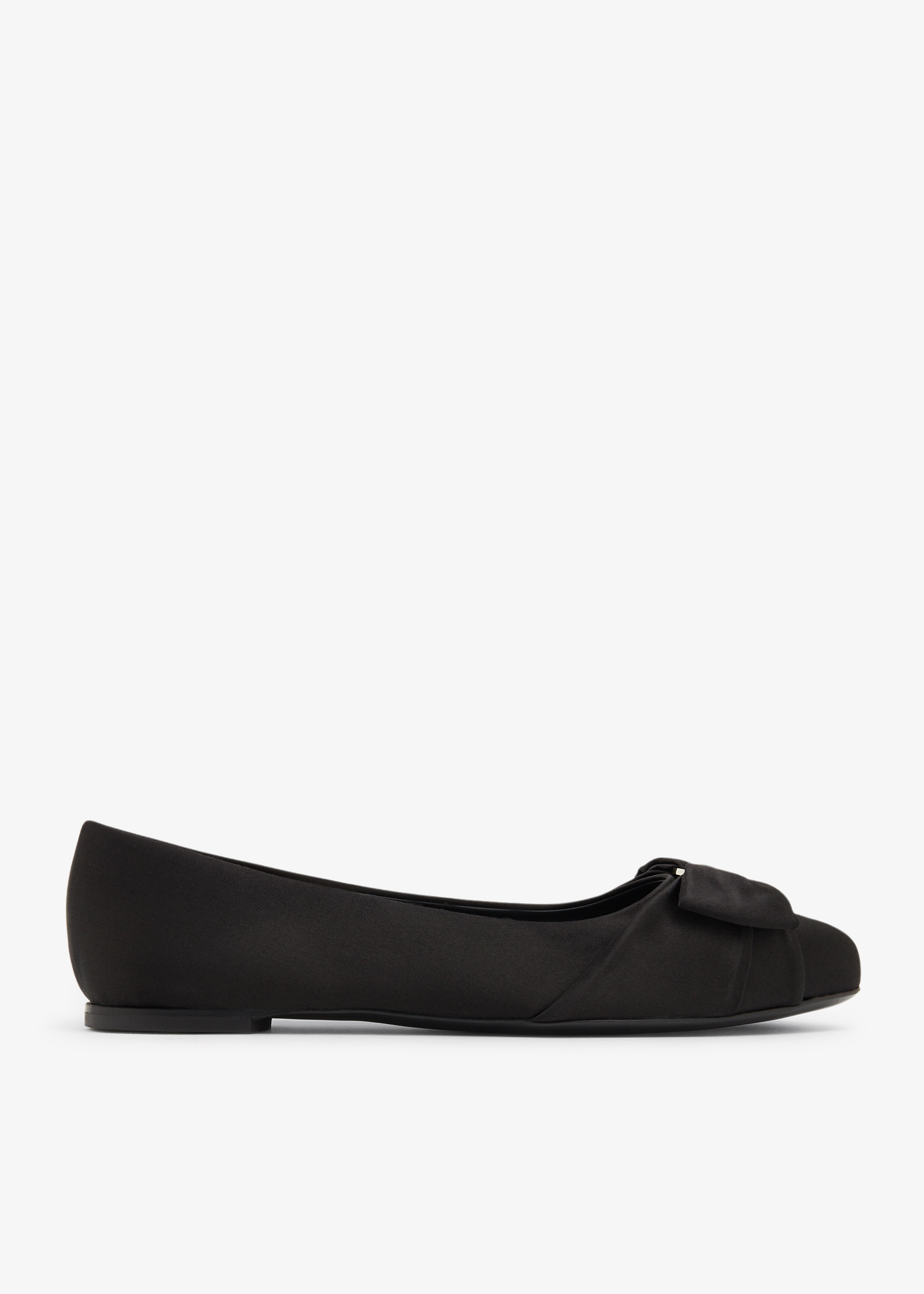 

Vara bow ballet flats, Black