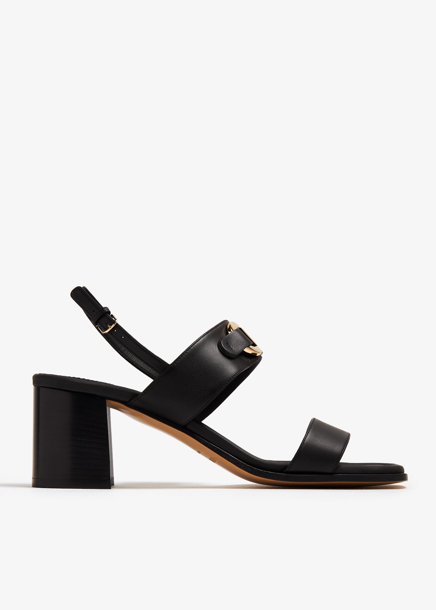 

Lou 55 sandals, Black