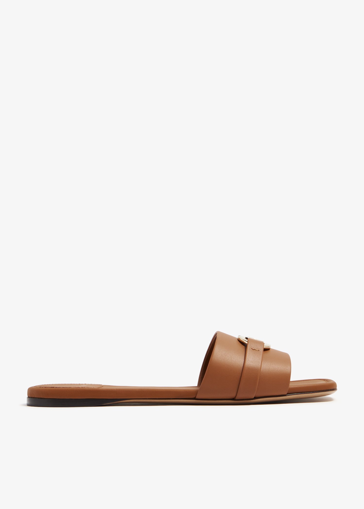 

Leah flat sandals, Brown