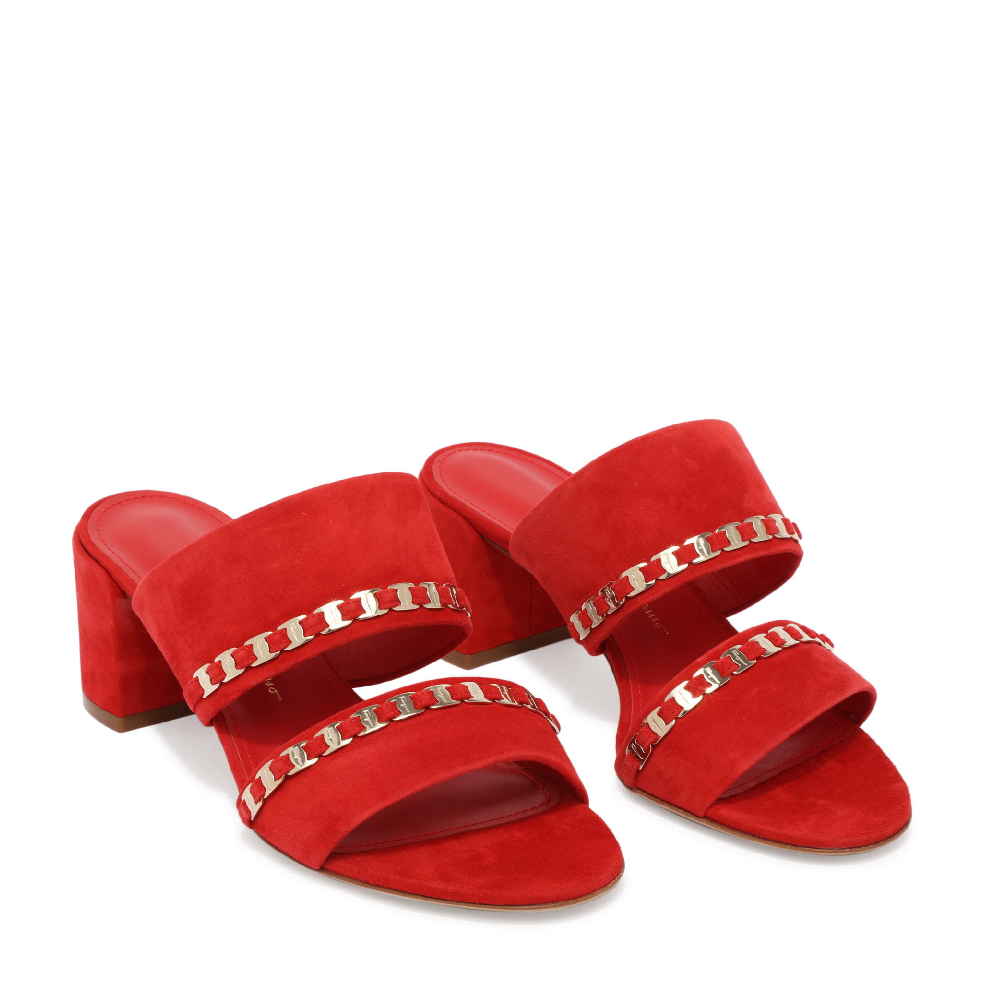 

Vara sandals, Red