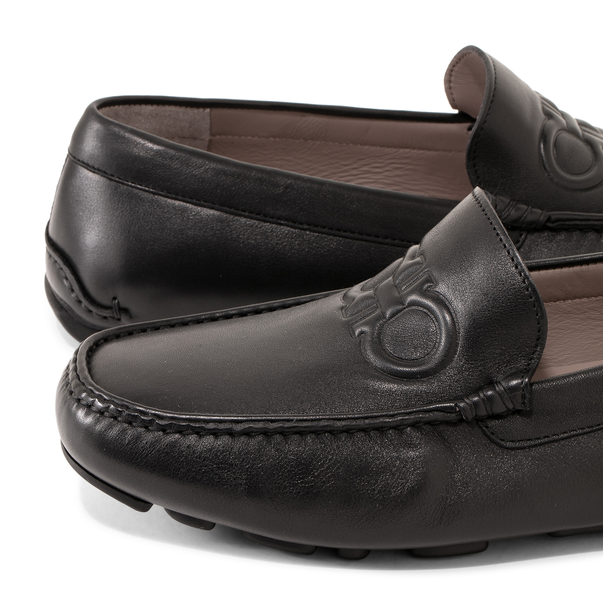 

Punzio loafers, Black