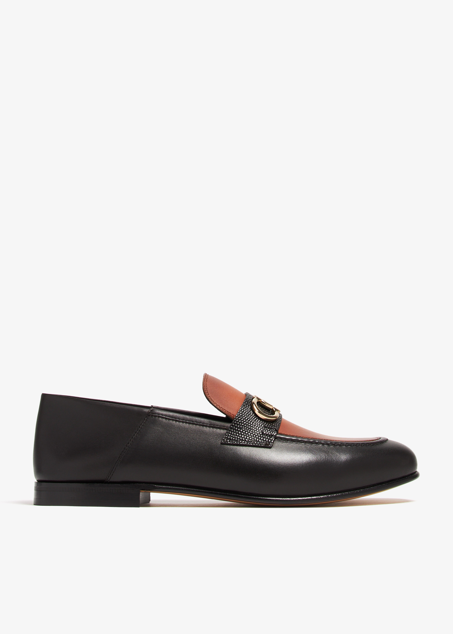 

Gin loafers, Black