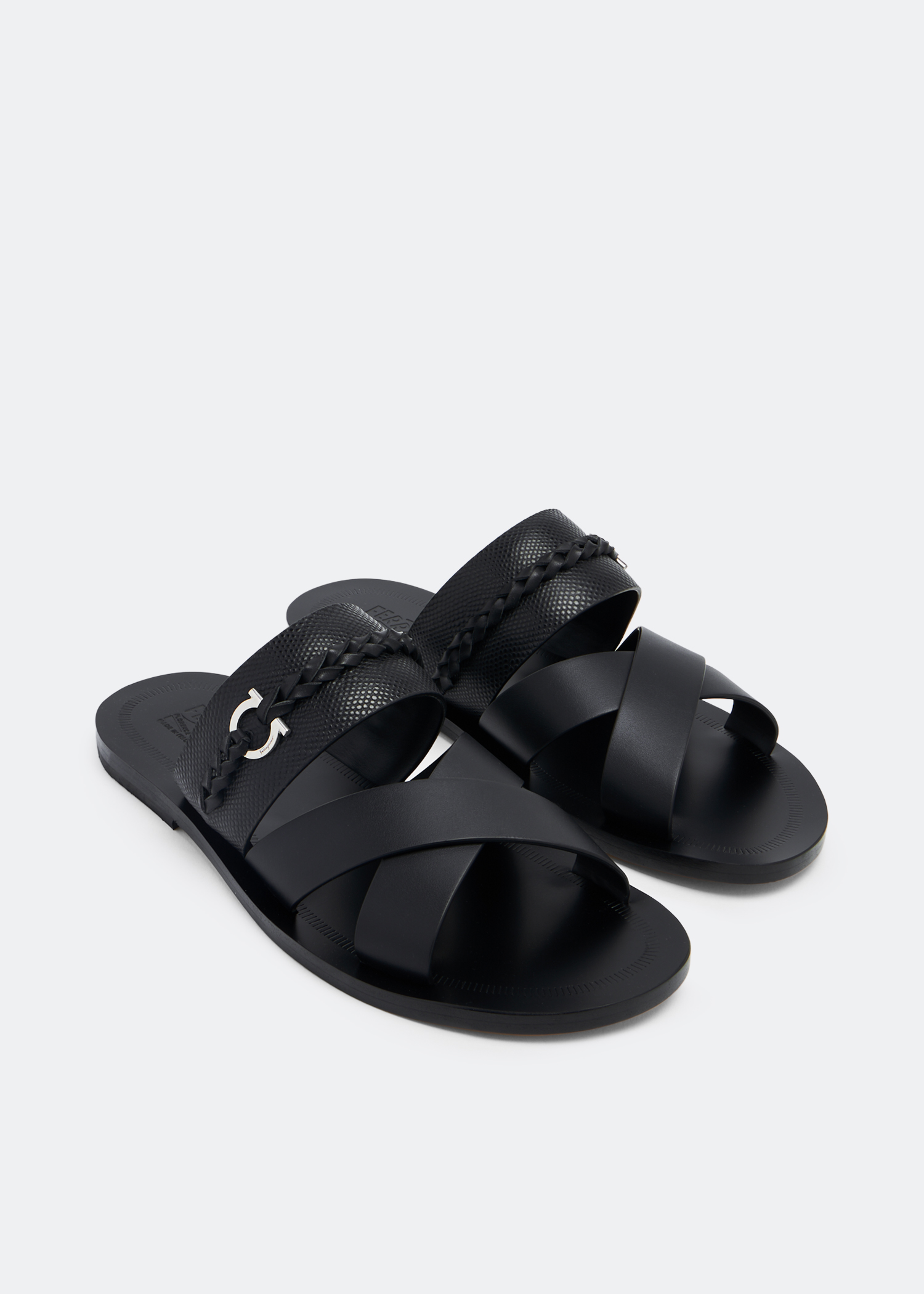 Ferragamo flip flops store mens