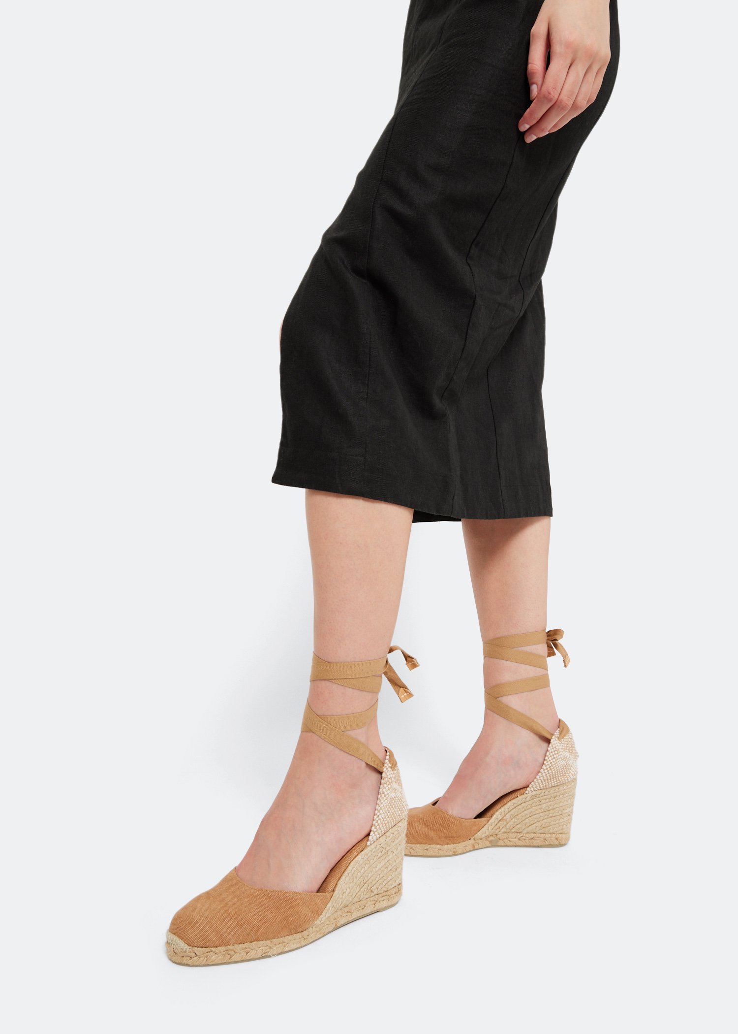 

Carina wedge espadrilles, Brown