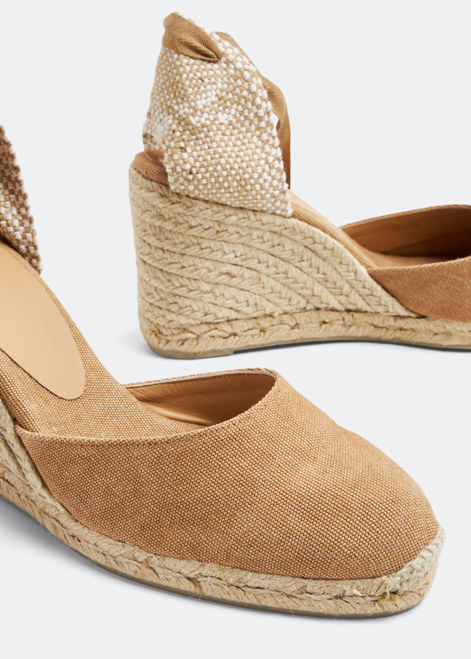 Casta er Carina wedge espadrilles for Women Brown in UAE Level