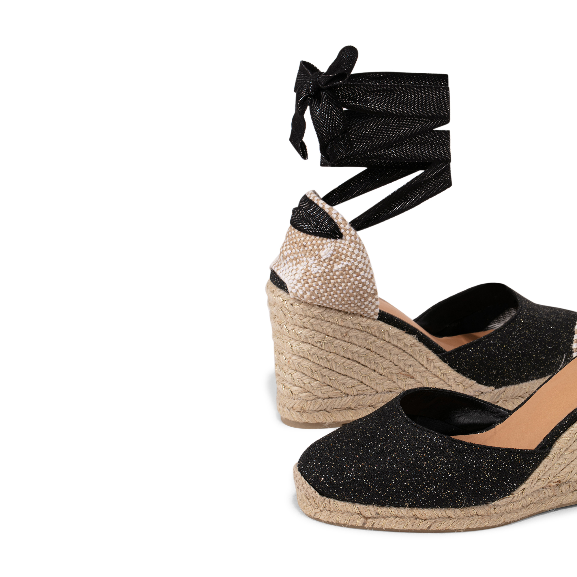 

Carina wedge espadrilles, Black