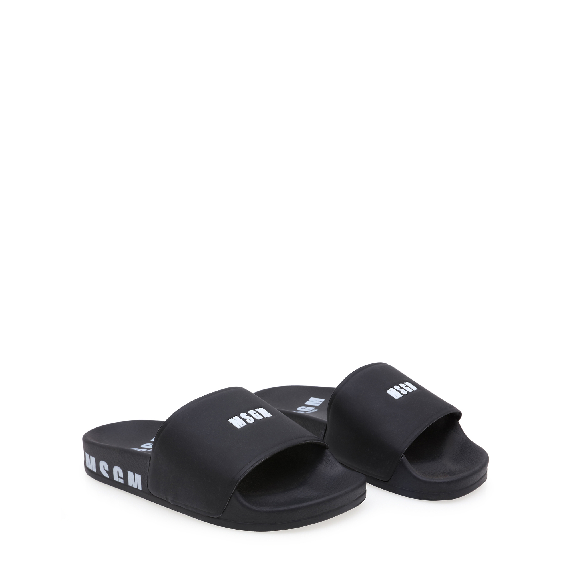 

Ciabatta slides, Black