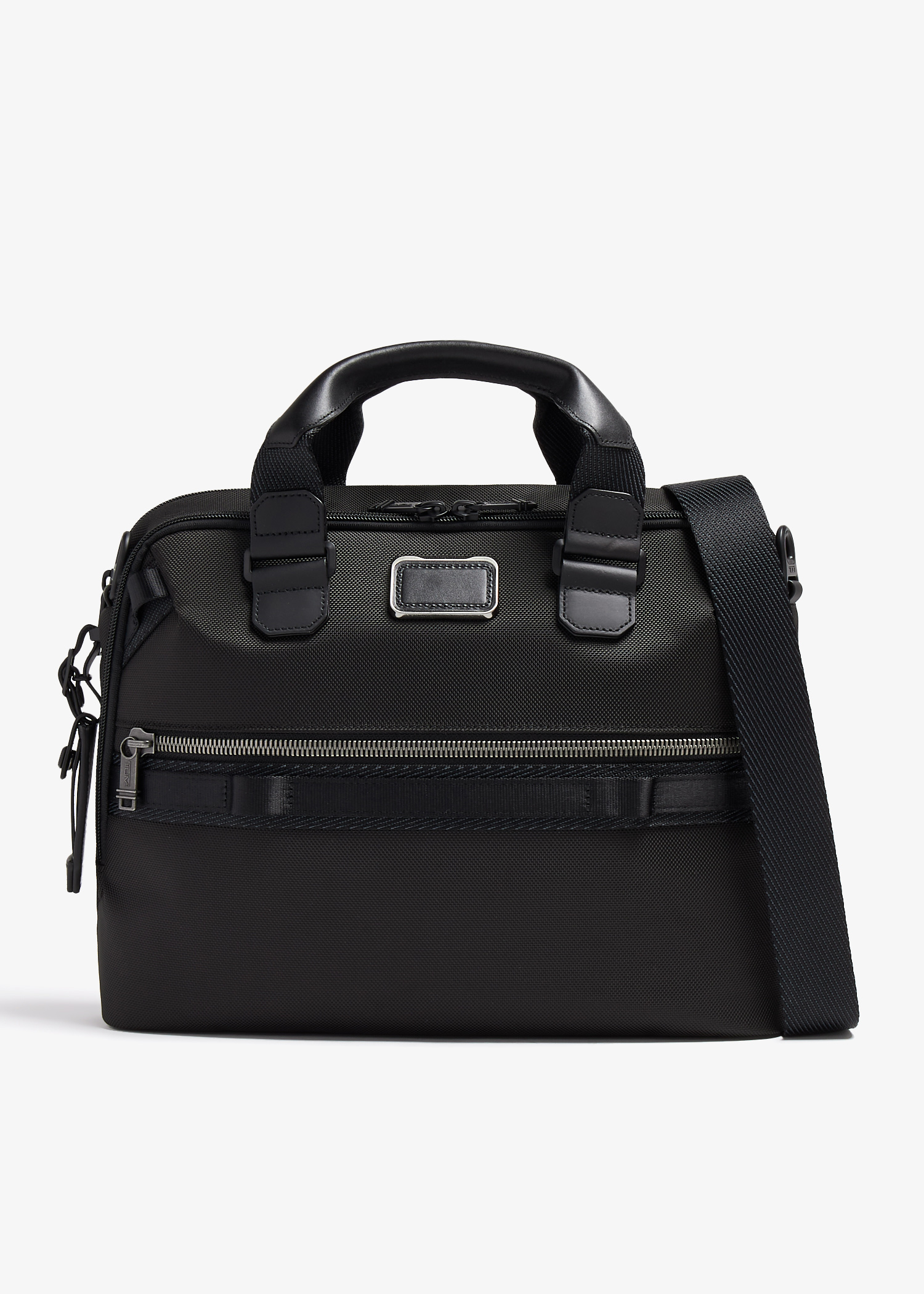 TUMI Alpha Bravo Calhoun briefcase for ADULT UNISEX Men Women Black in KSA Level Shoes
