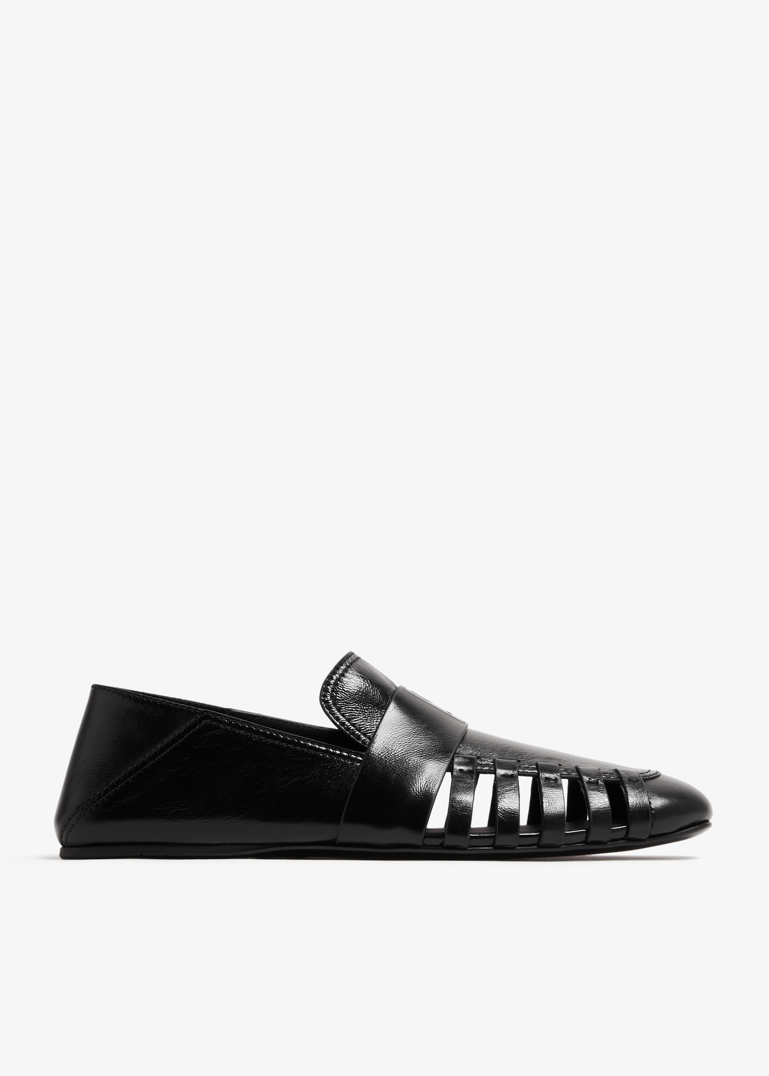 

Summer loafers, Black