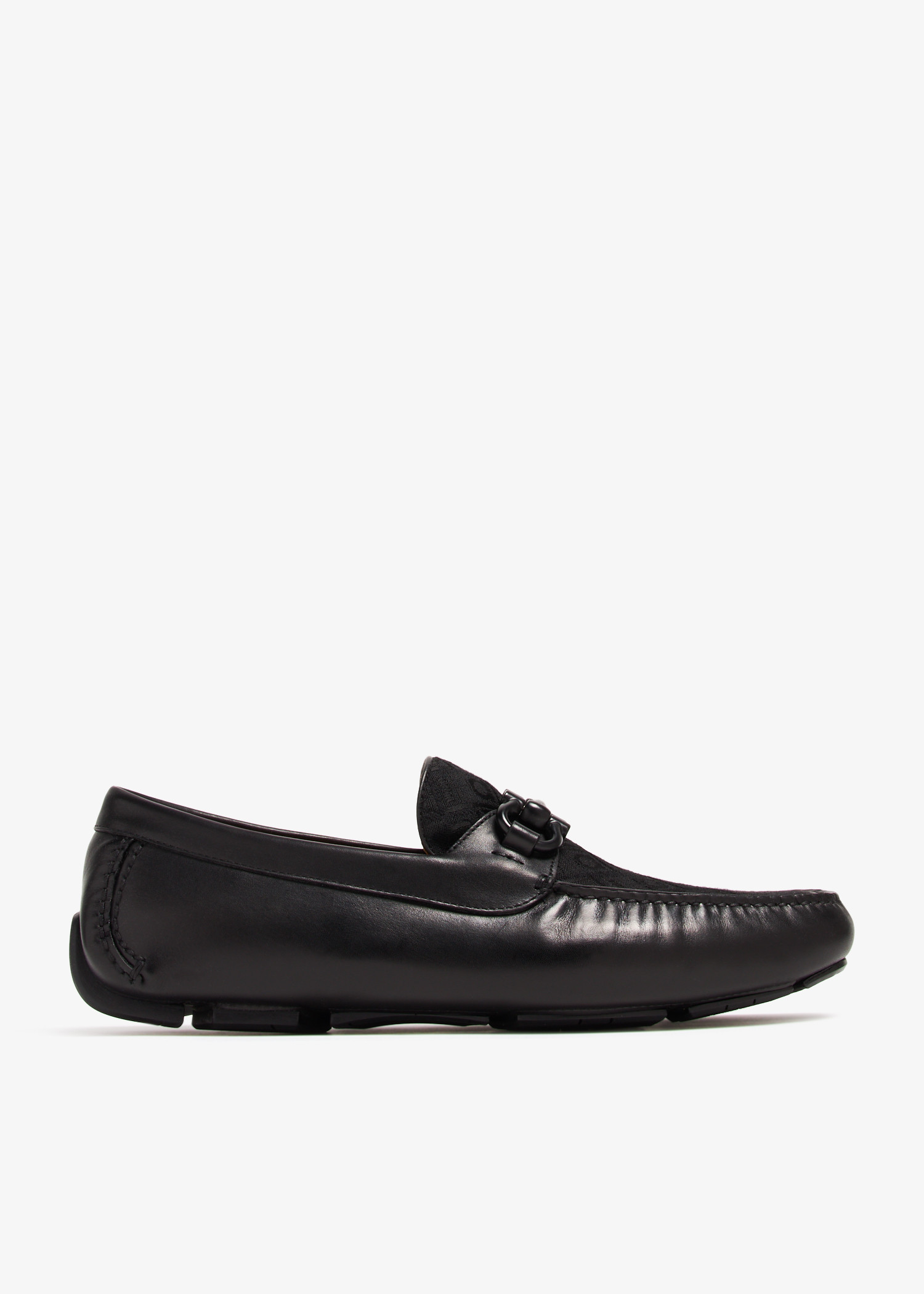 

Gancini driver shoes, Black