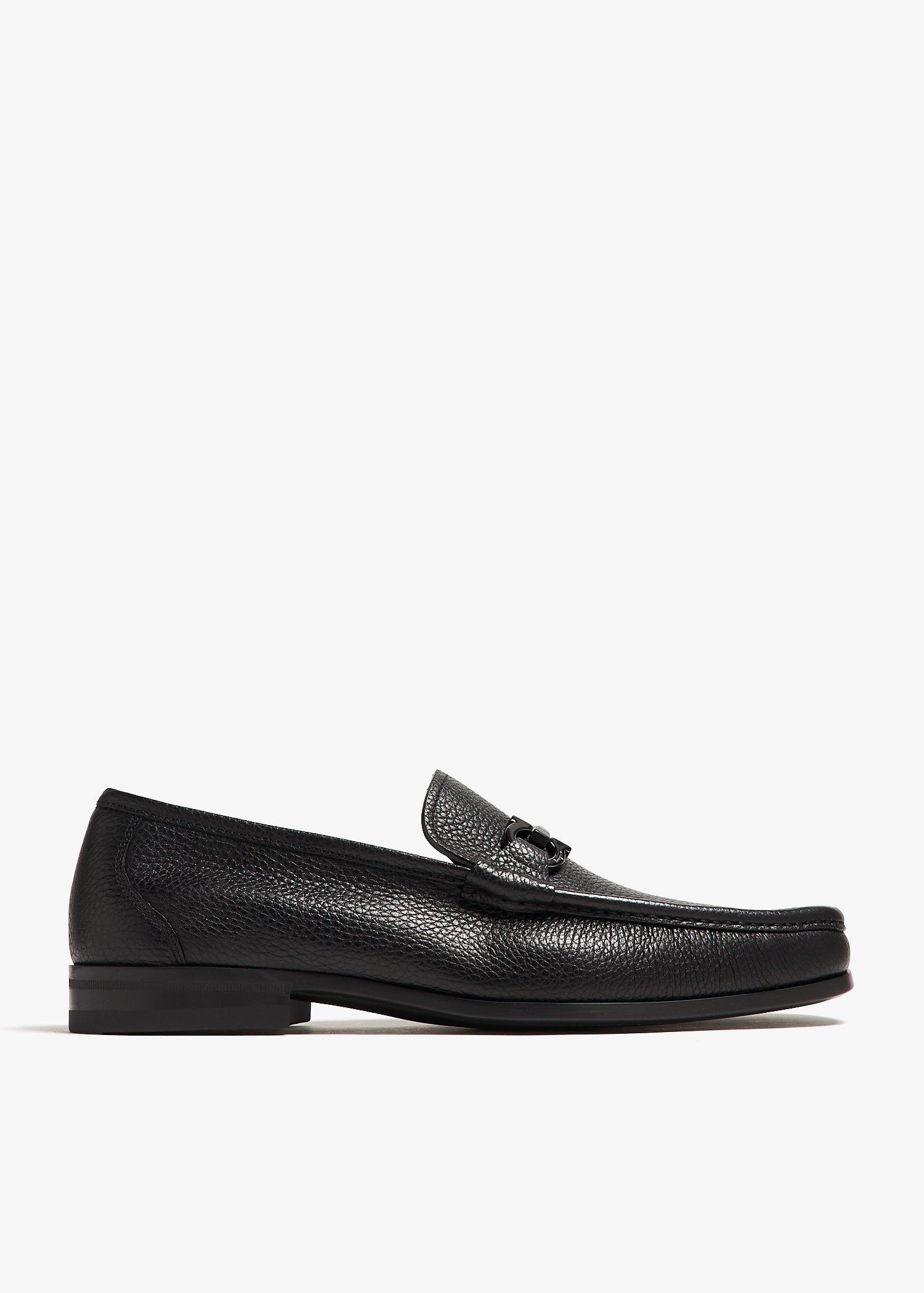 

Grandioso leather moccasins, Black