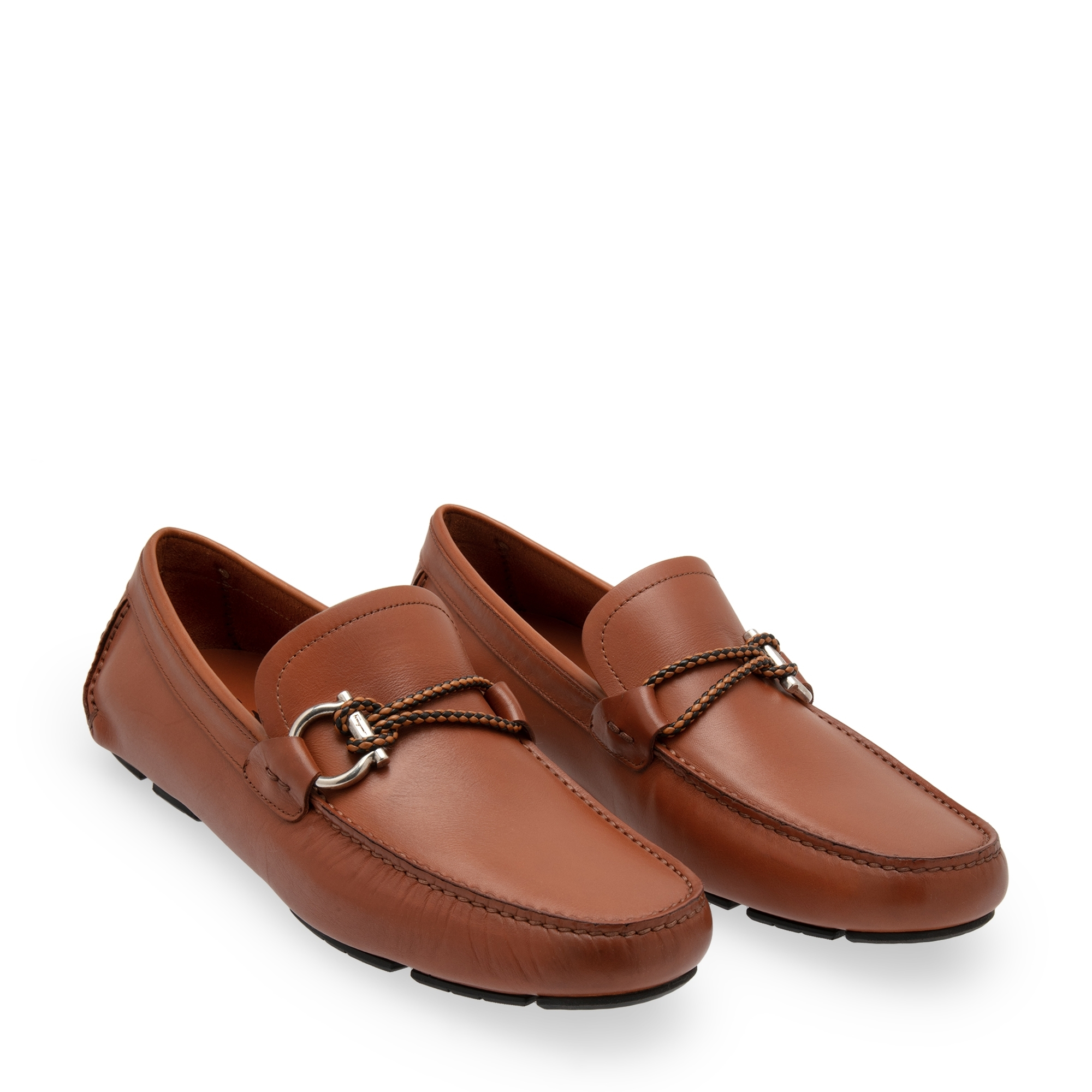 

Gancini driver moccasins, Brown