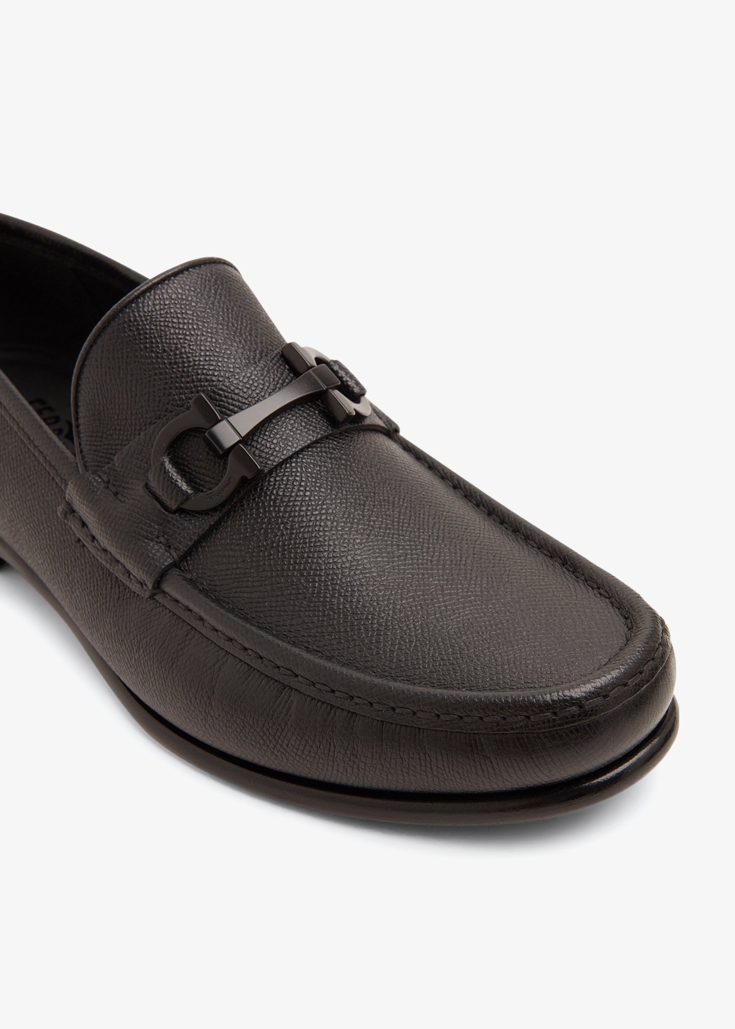 Ferragamo crown bit on sale loafer