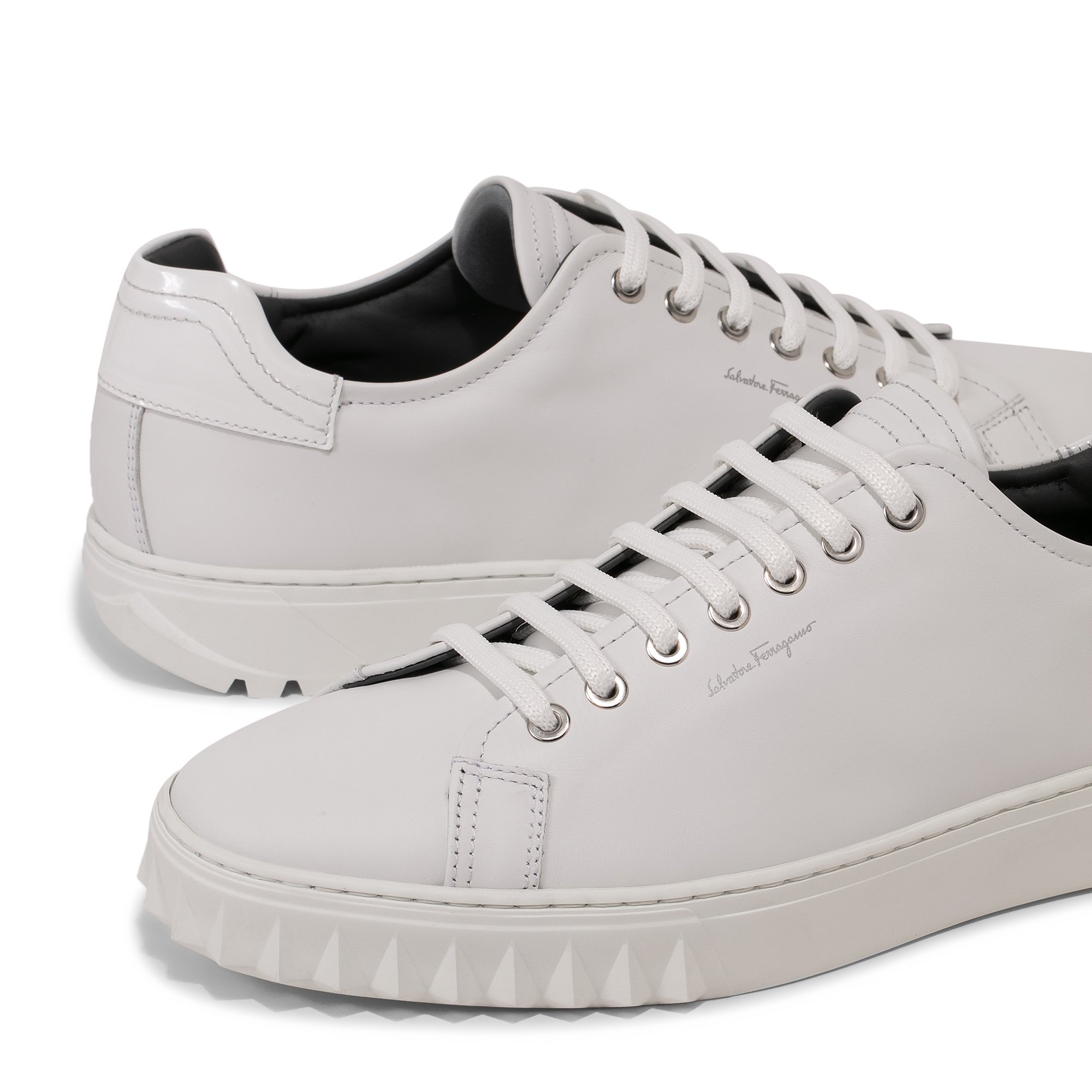 Salvatore ferragamo clearance cube sneaker