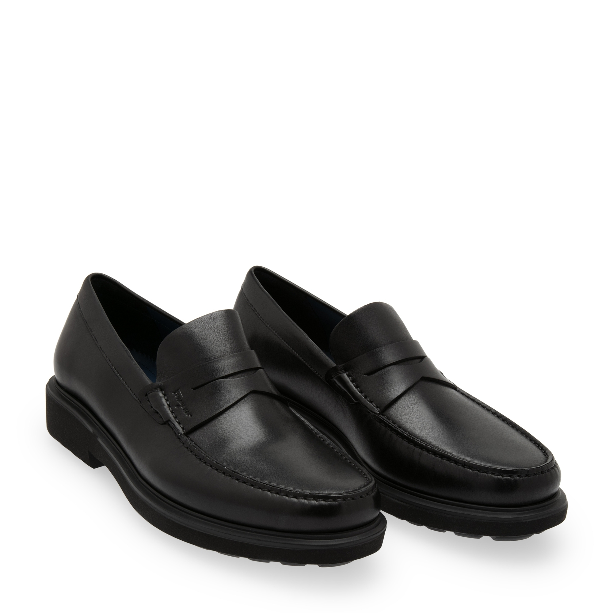 

Penny loafers, Black