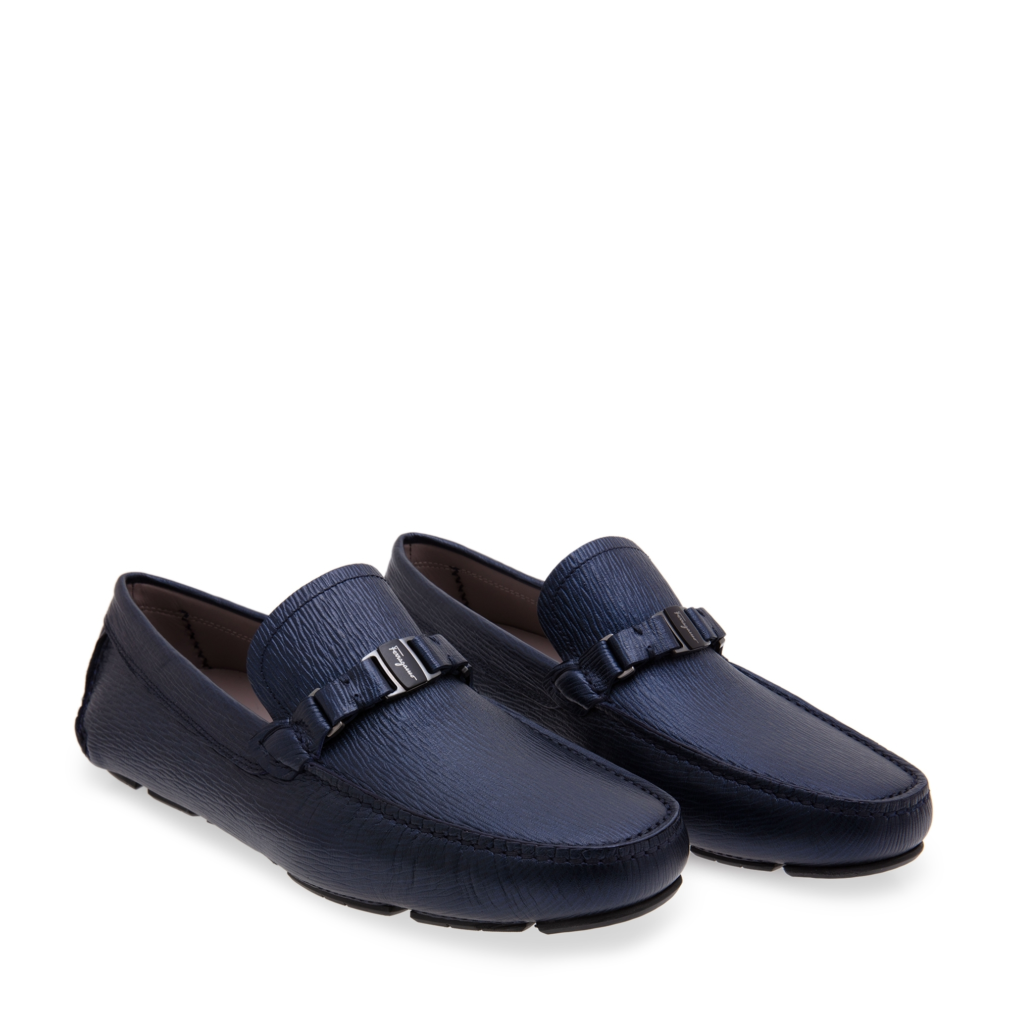 

Driver moccasin loafers, Blue