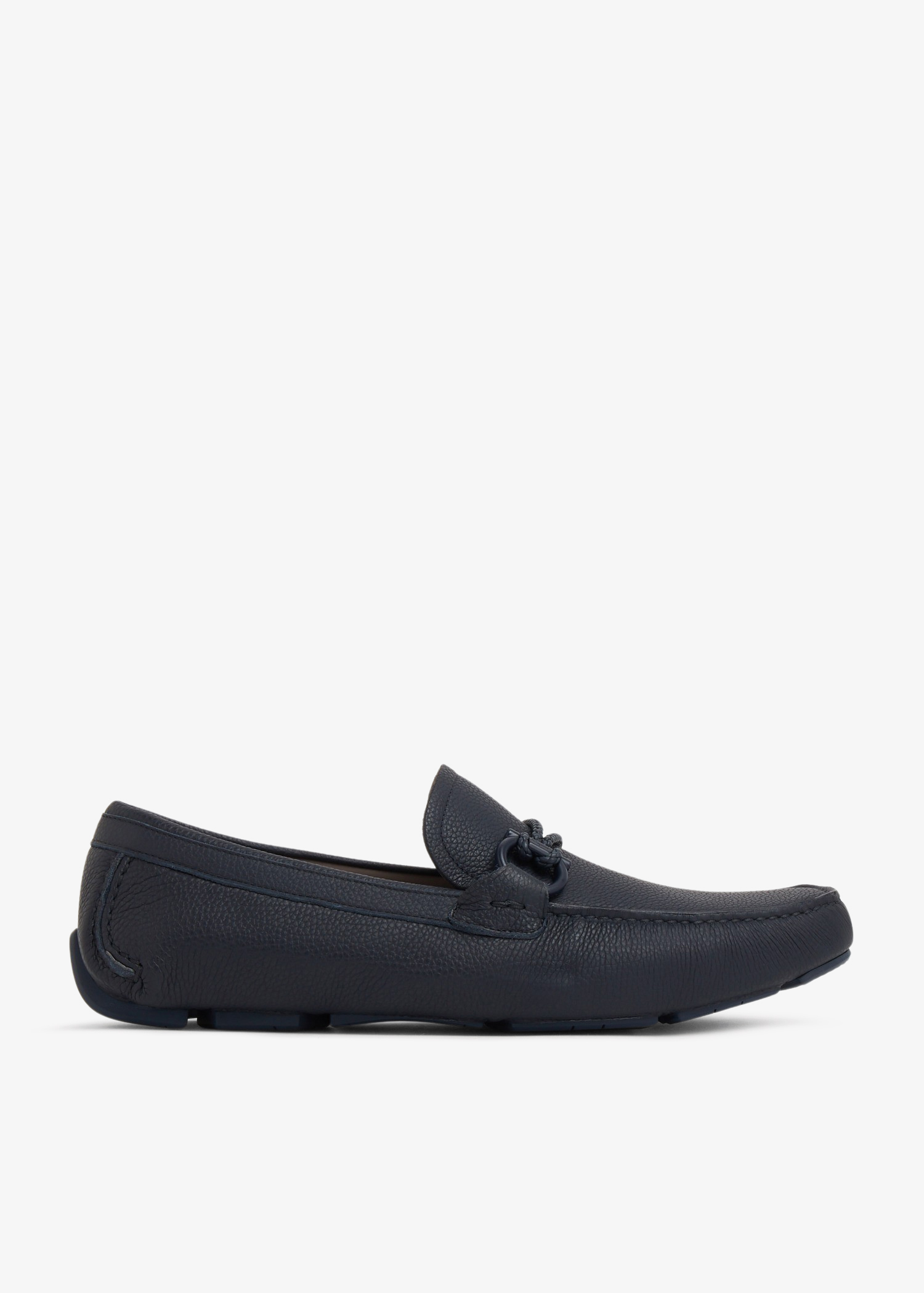 

Gancini driver moccasins, Blue