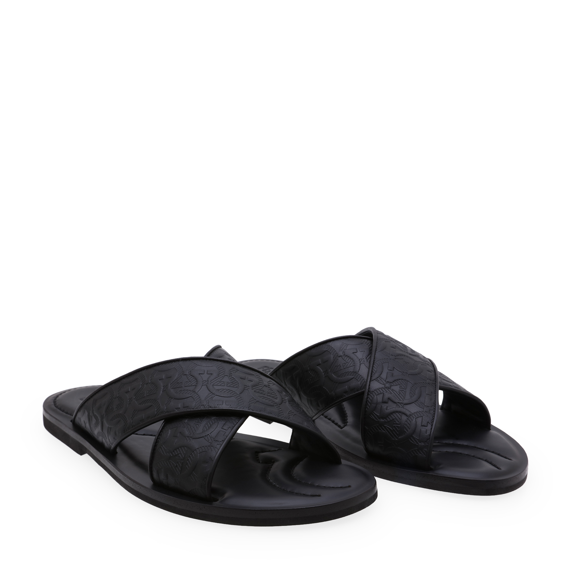 

Gancini sandals, Black