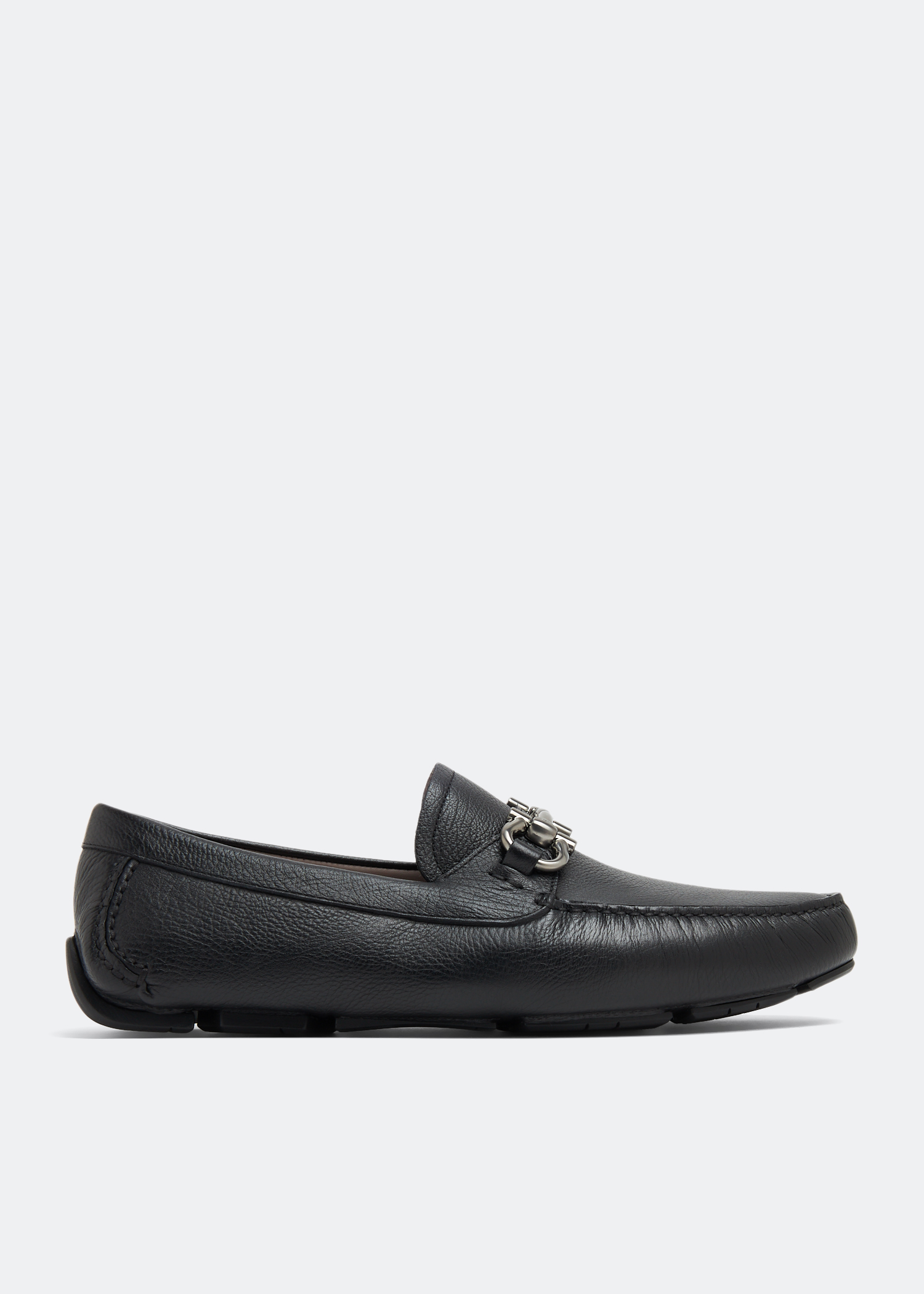 Ferragamo Gancini loafers for Men - Black in UAE