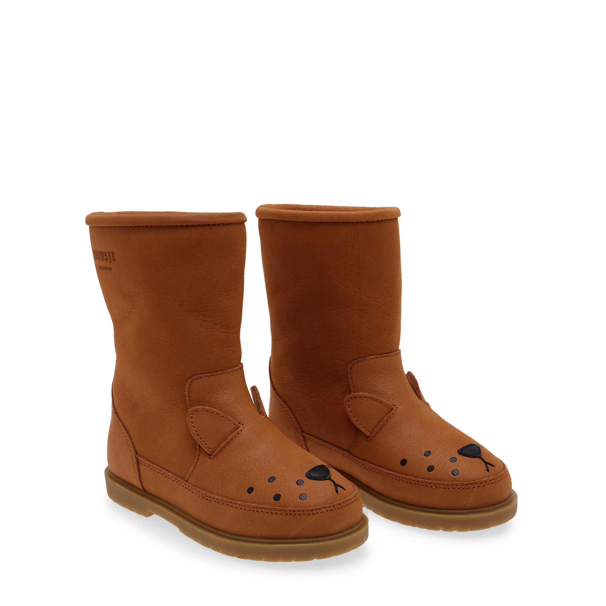 

Wadudu boots, Brown