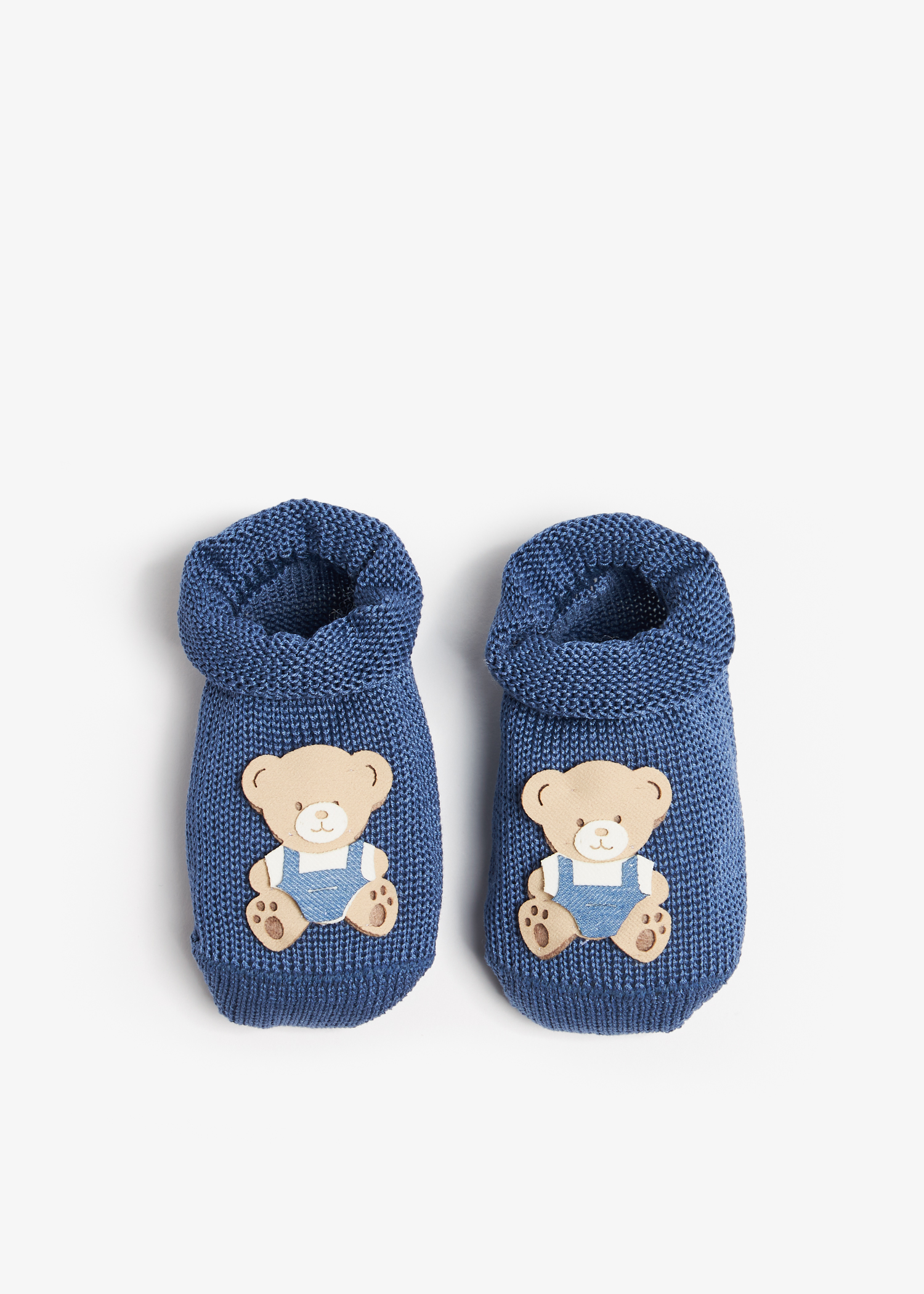 

Bear cotton bootIes, Blue