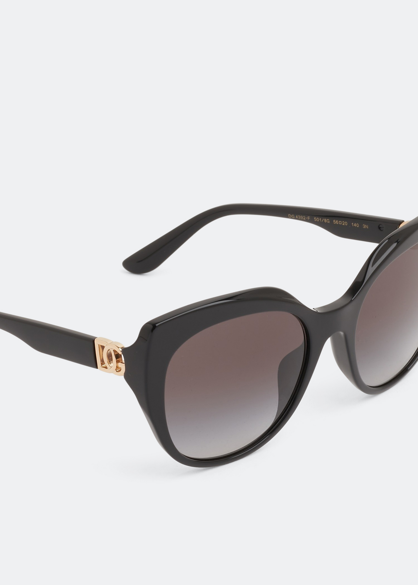 

DG crossed sunglasses, Black