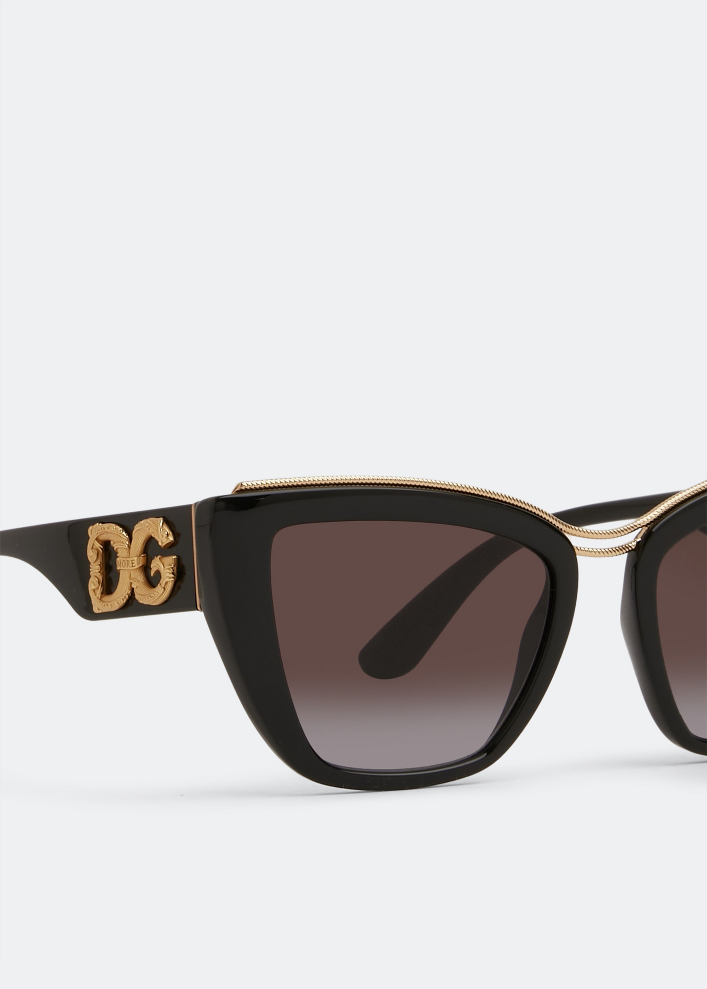 

Injected sunglasses, Black