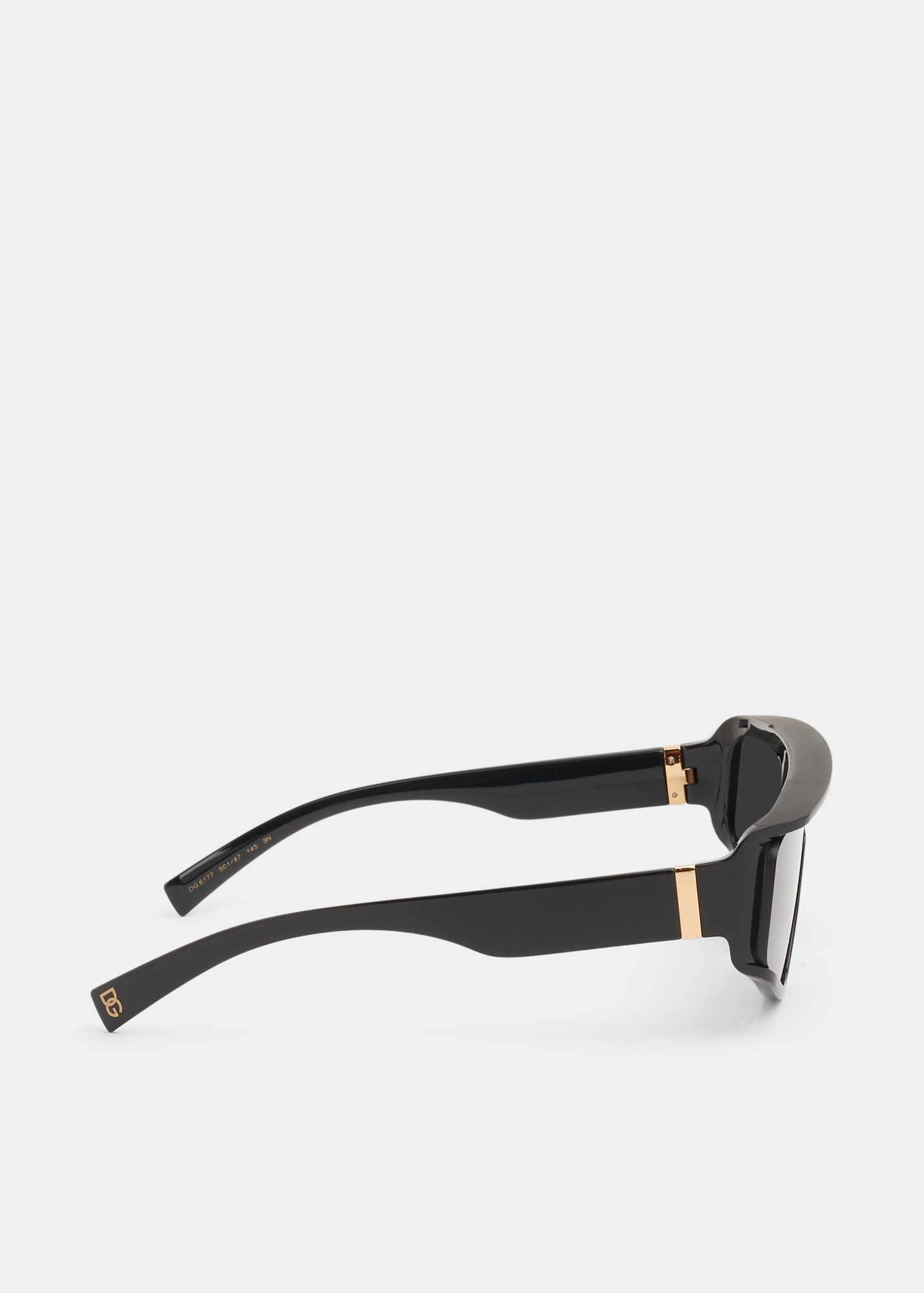 

DG crossed sunglasses, Black