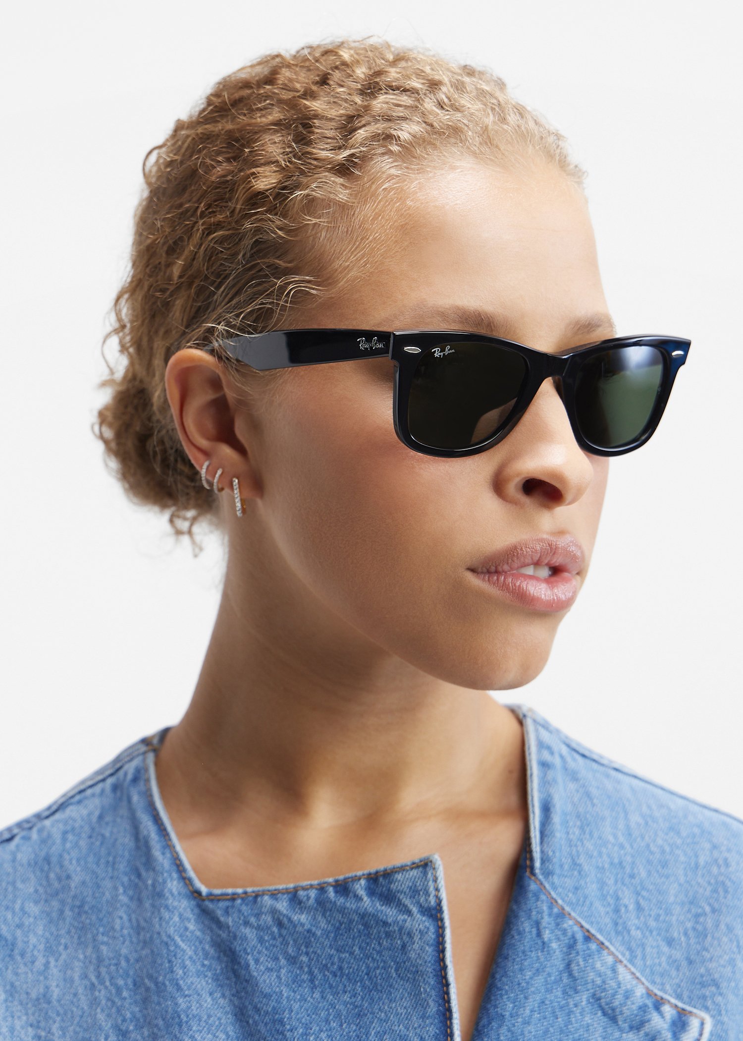 Ladies wayfarer ray bans best sale