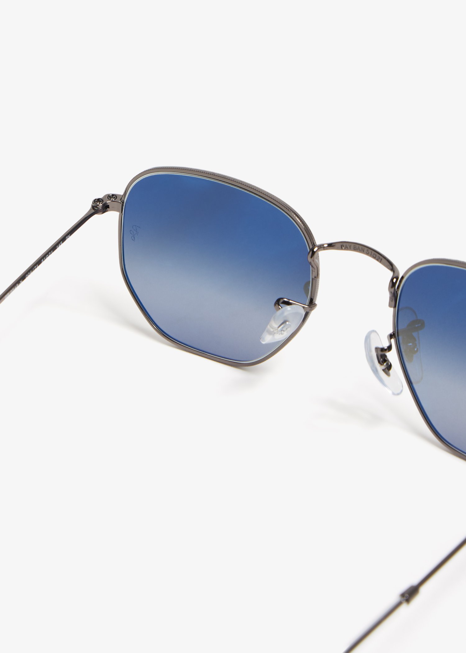 Hexagonal ray deals ban sunglasses