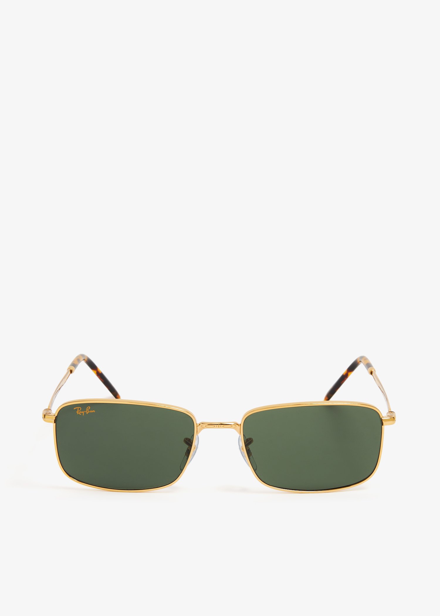 

Rectangular sunglasses, Gold