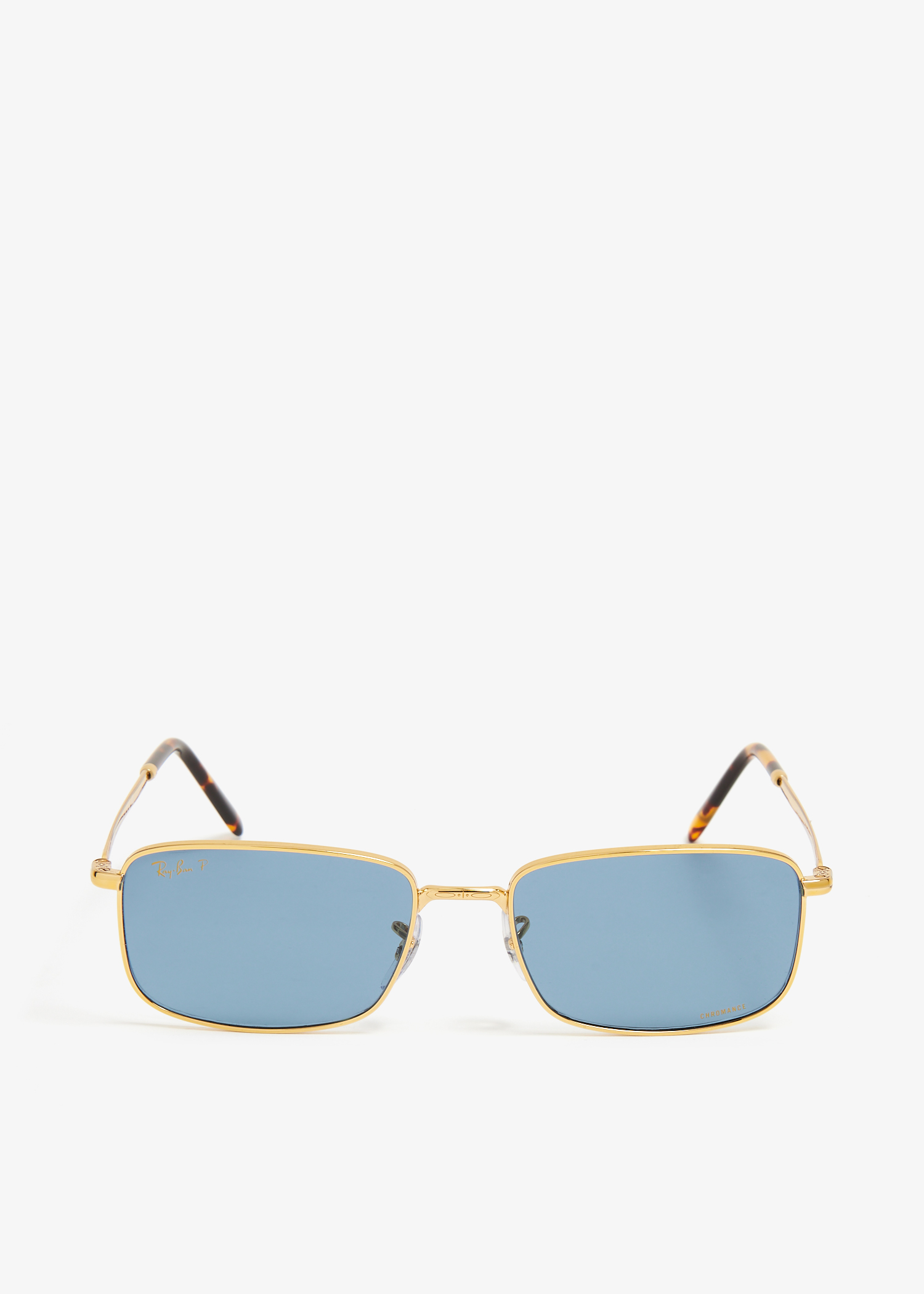 

Rectangular sunglasses, Gold