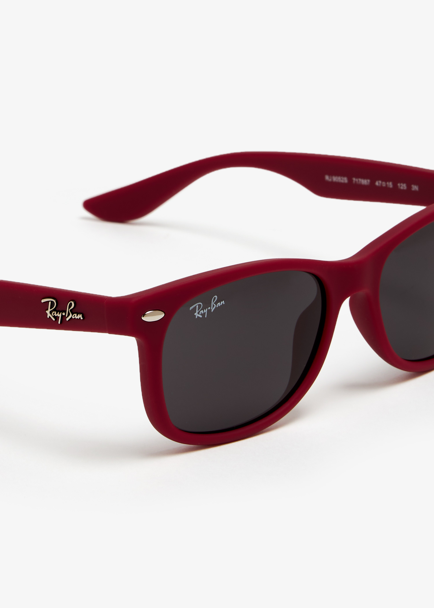 Ray Ban New Wayfarer Kids sunglasses for Kids Unisex Red in UAE Level Shoes