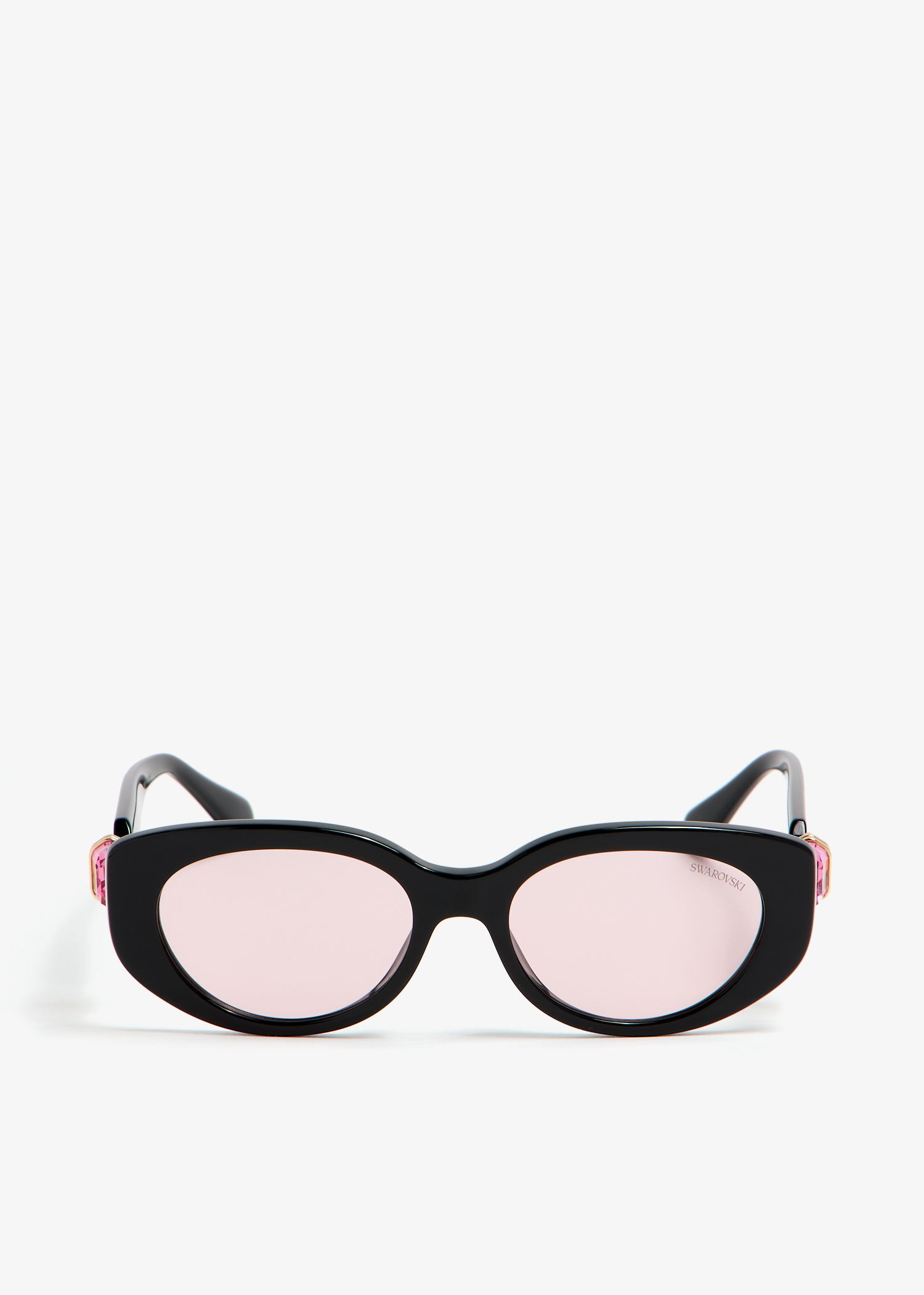 

Cat-eye sunglasses, Black