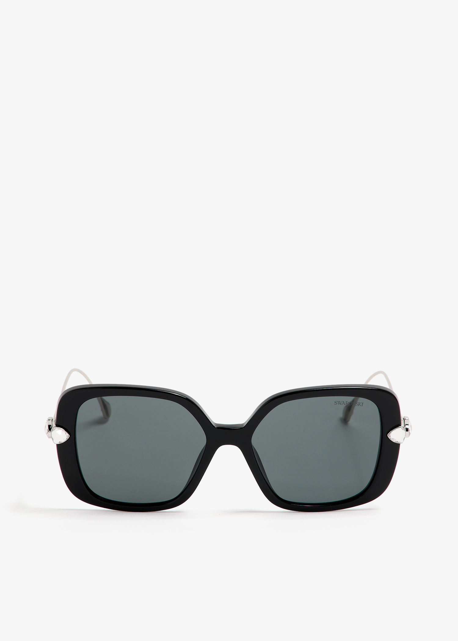 

Oversized sunglasses, Black