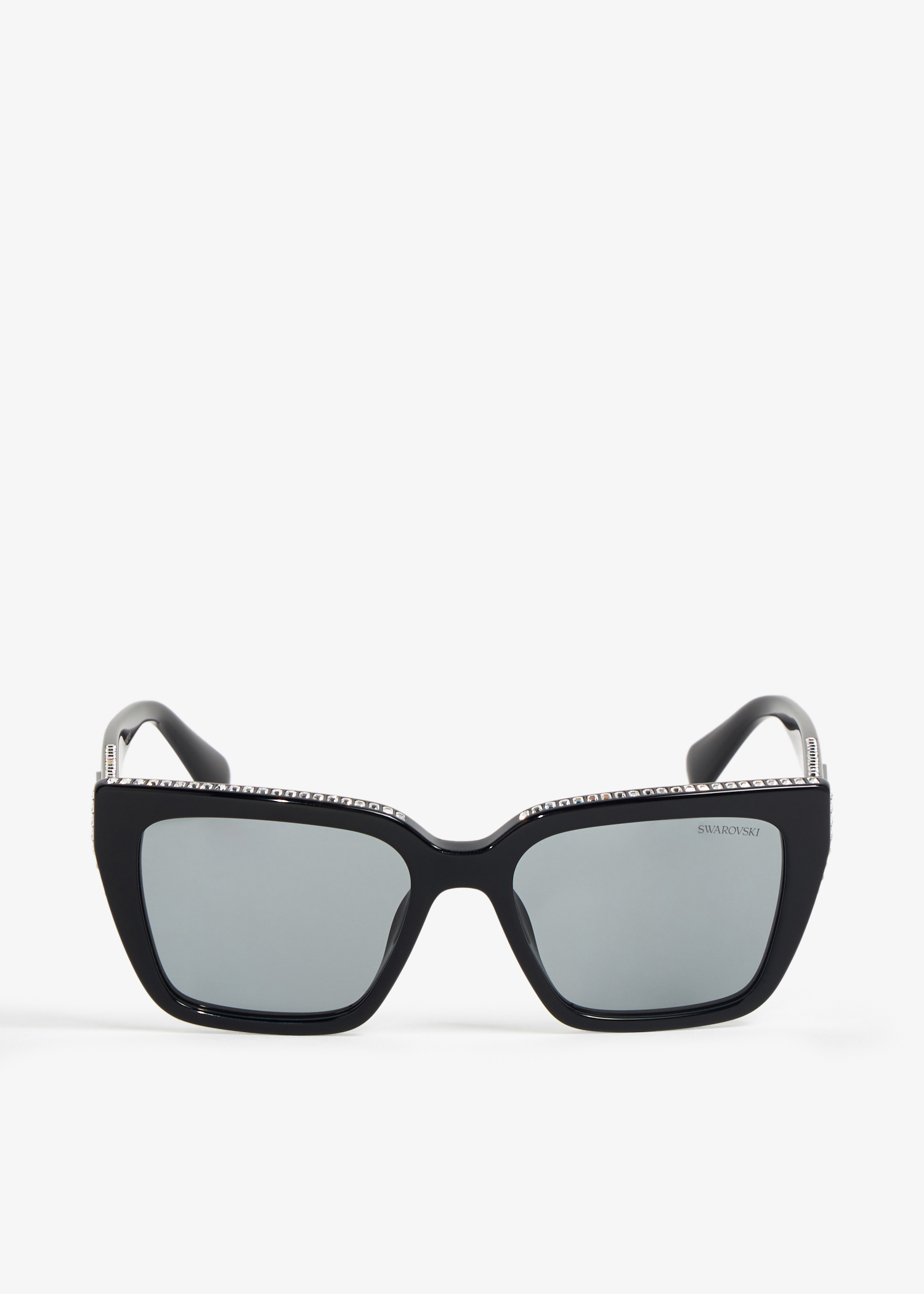 

Square-shape sunglasses, Black