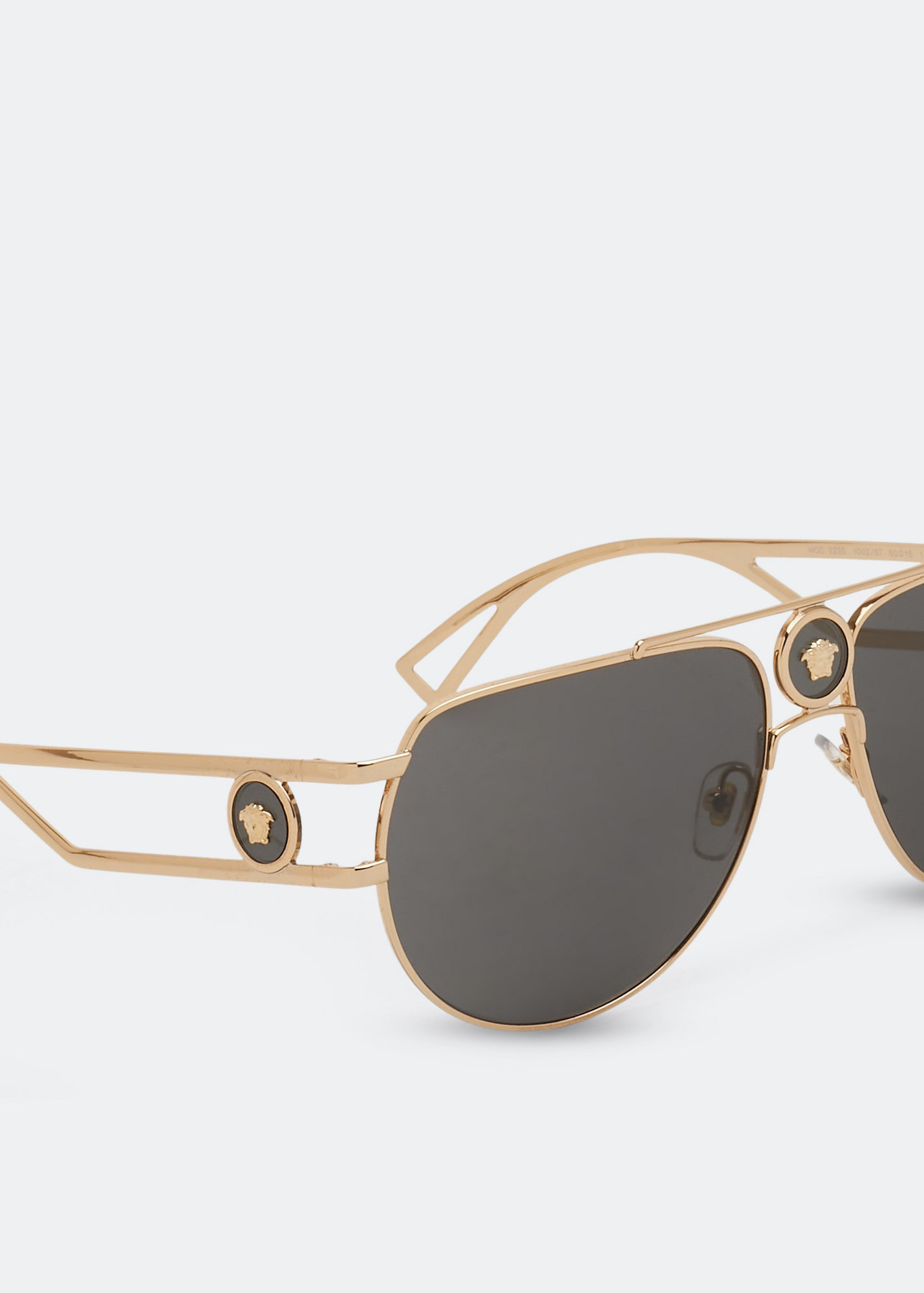 

Medusa Pilot sunglasses, Gold