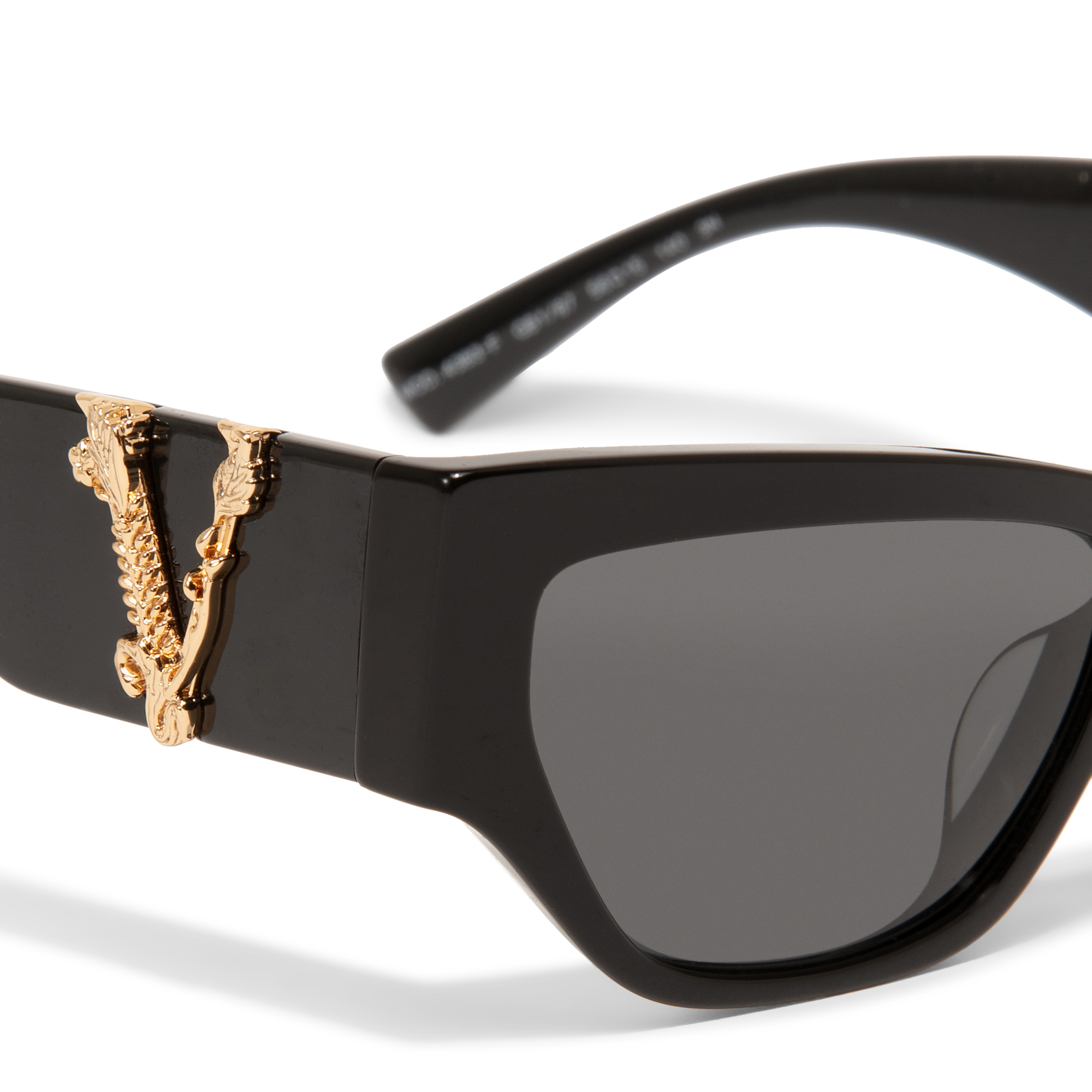 

Virtus cat-eye sunglasses, Black