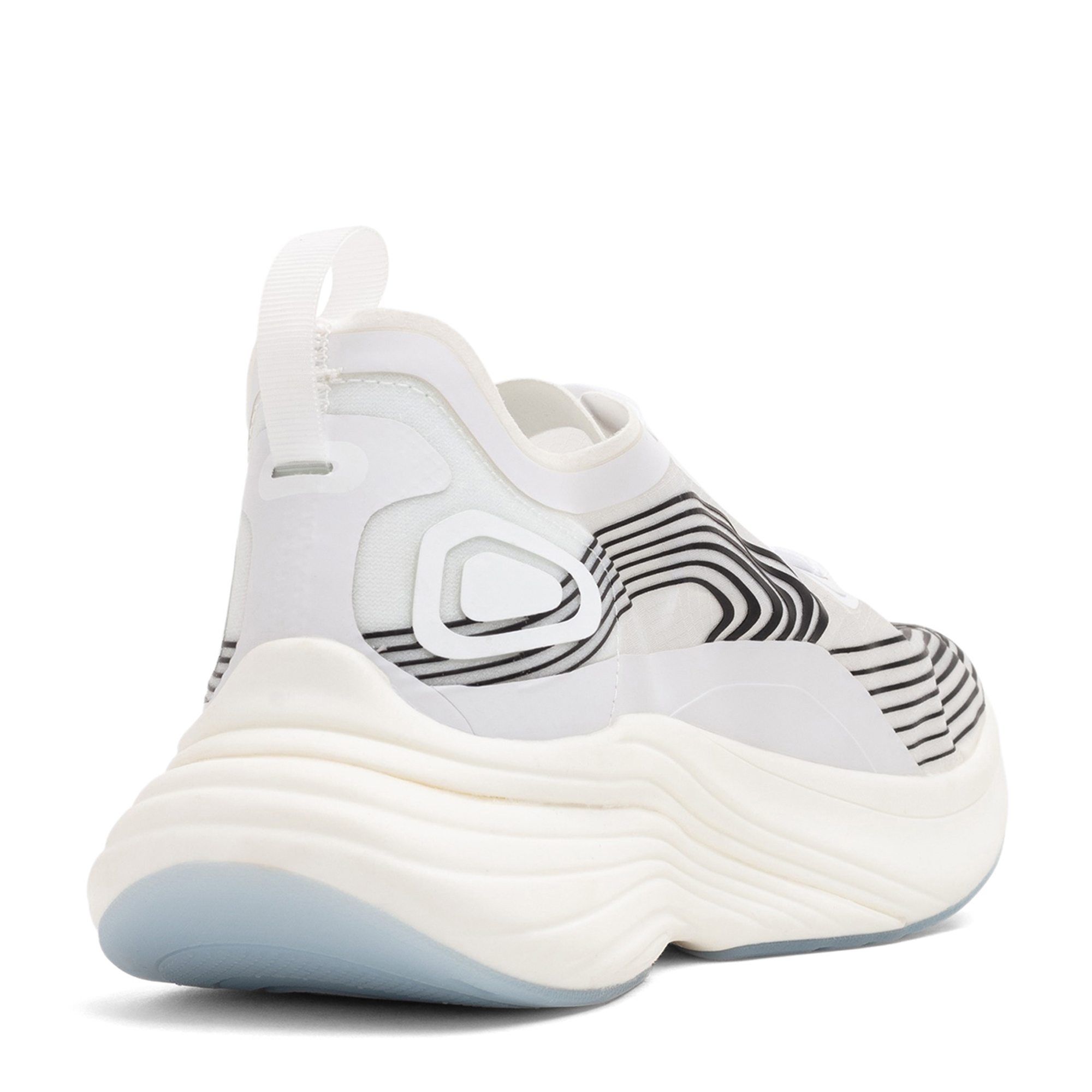 

Streamline sneakers, White