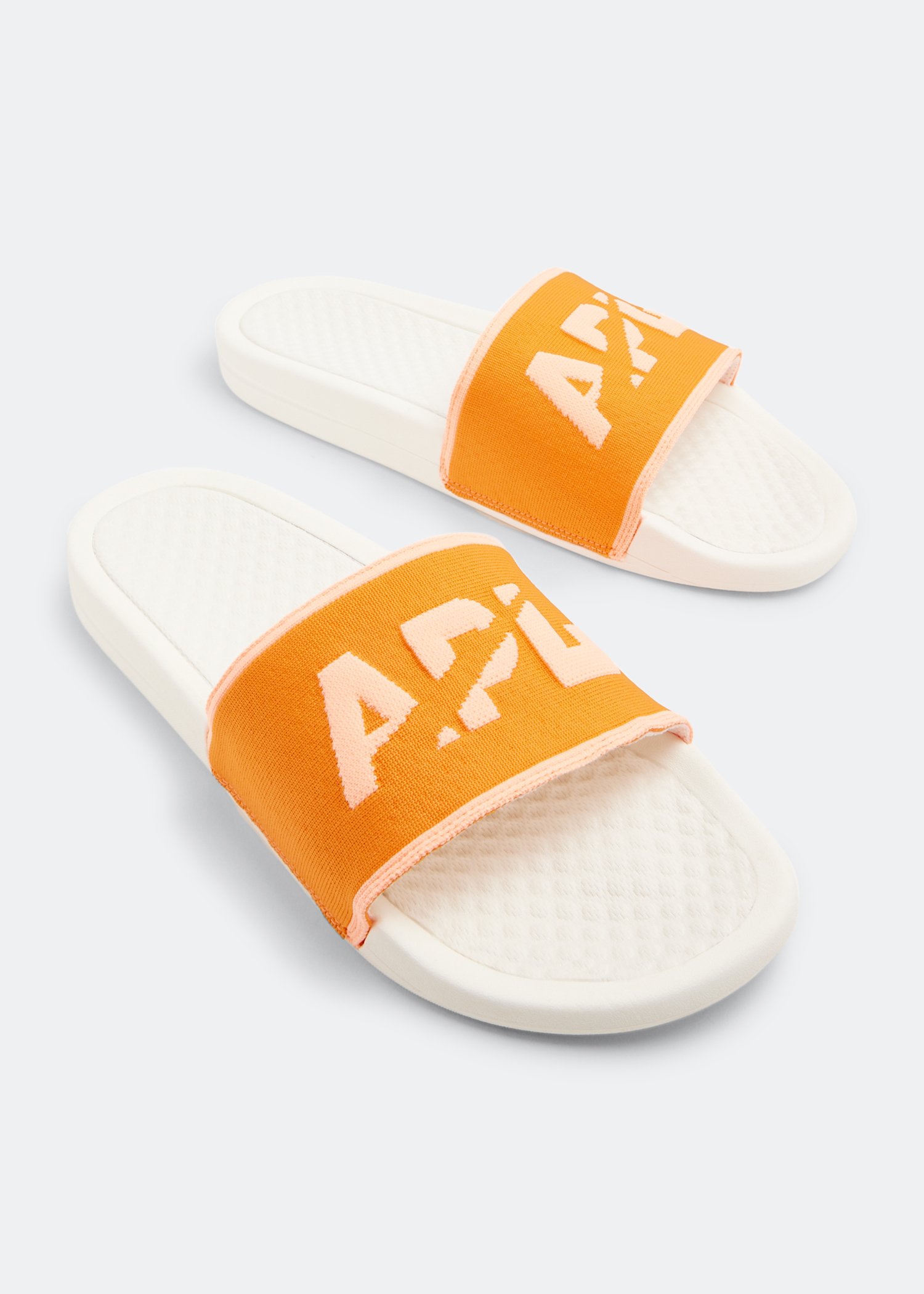 Orange slides shop