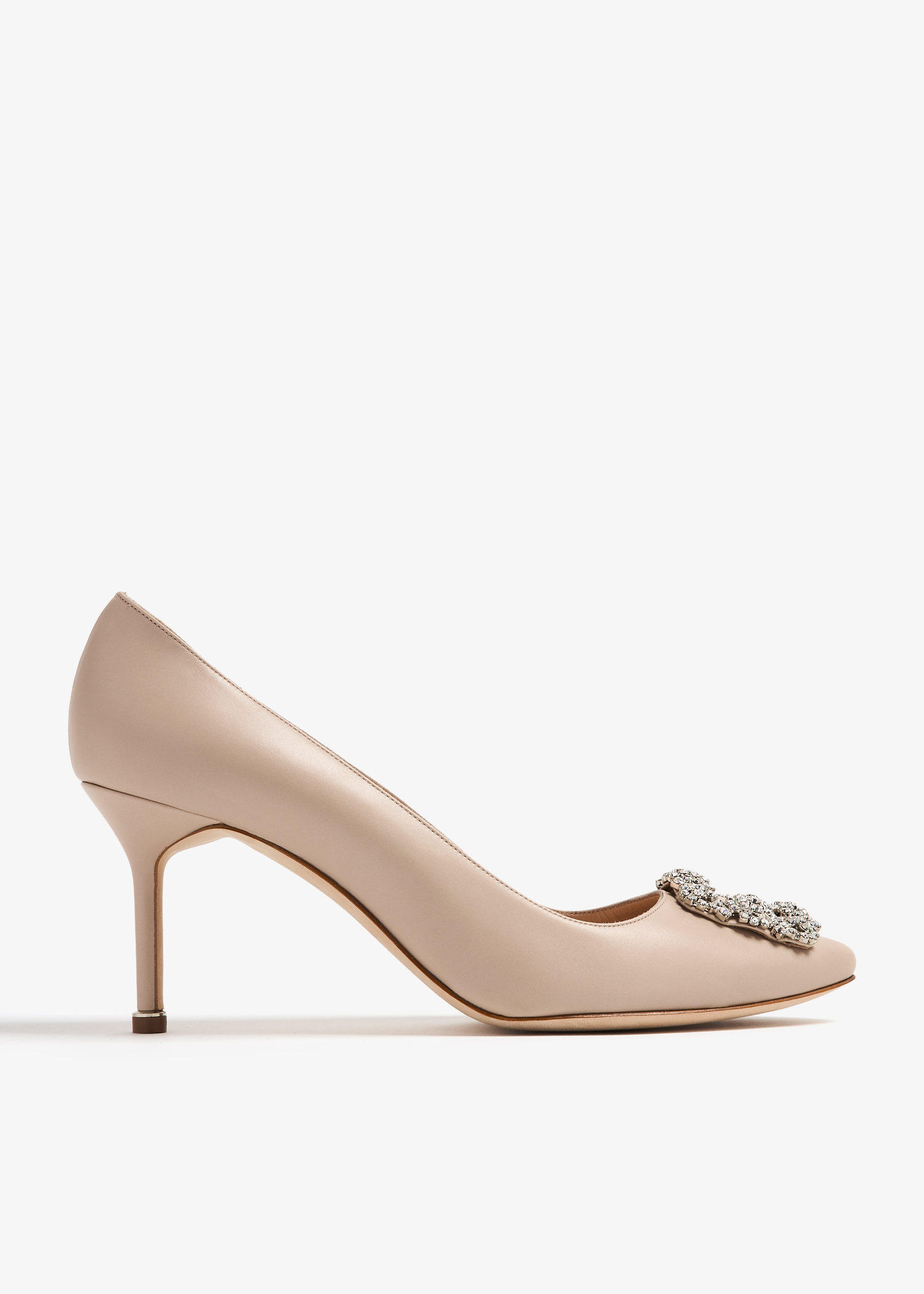 

Hangisi leather pumps, Beige