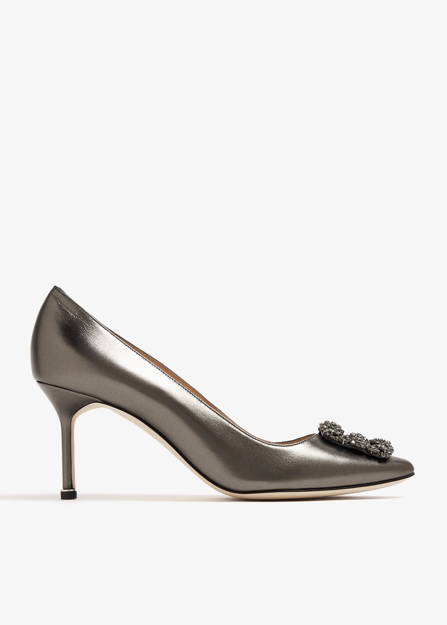 

Hangisi leather pumps, Metallic