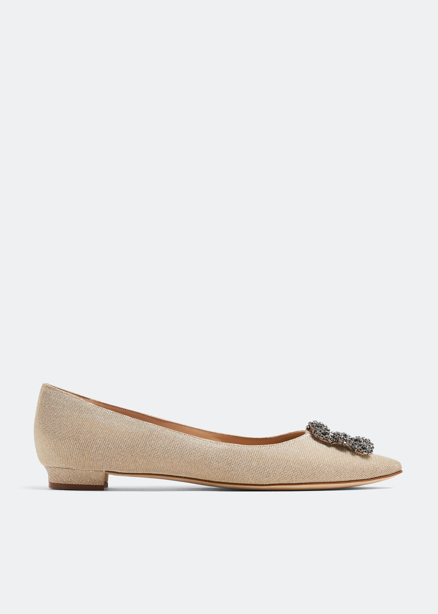 

Hangisi ballet flats, Gold