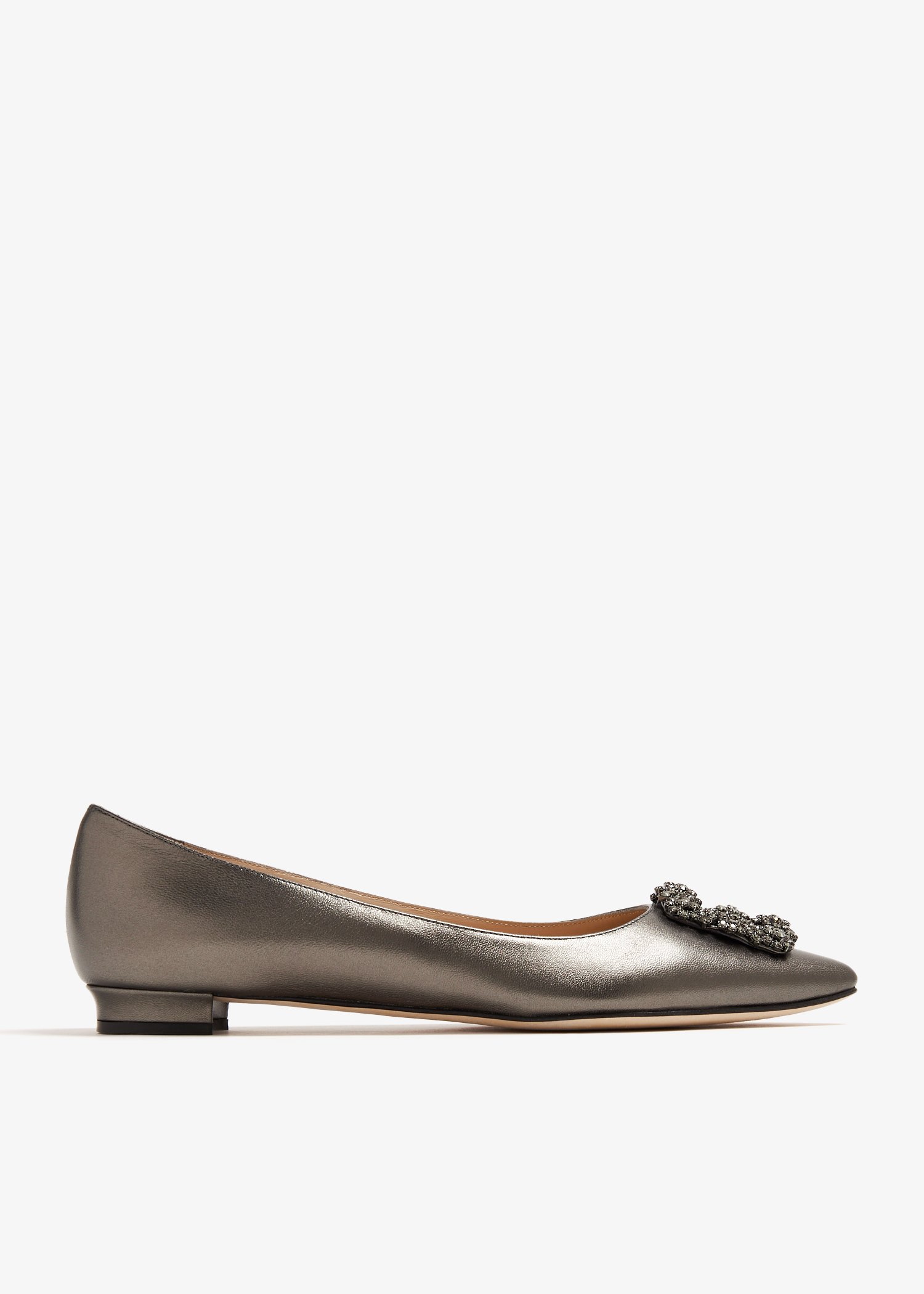 

Hangisi ballerina flats, Metallic