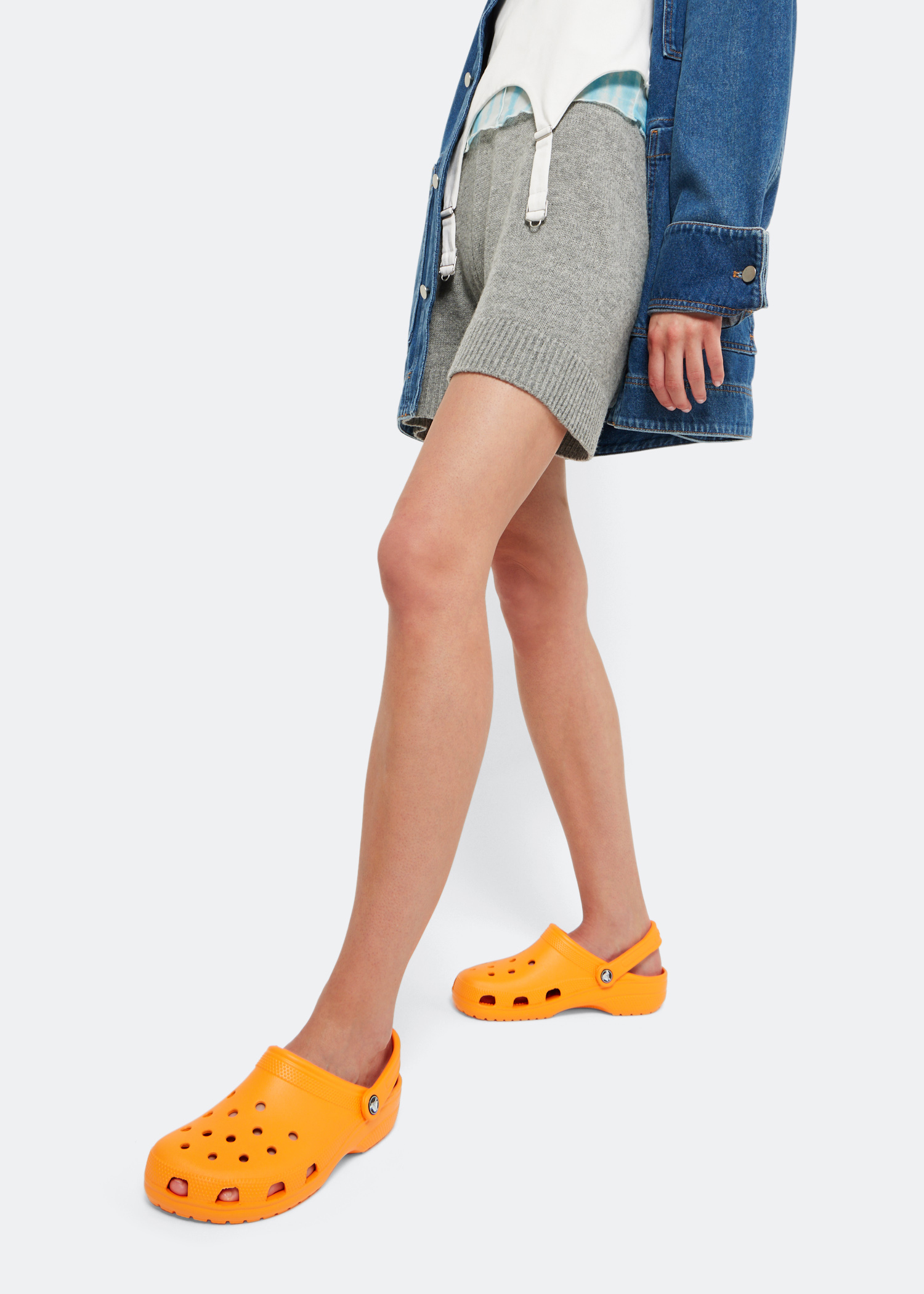 

Classic clogs, Orange