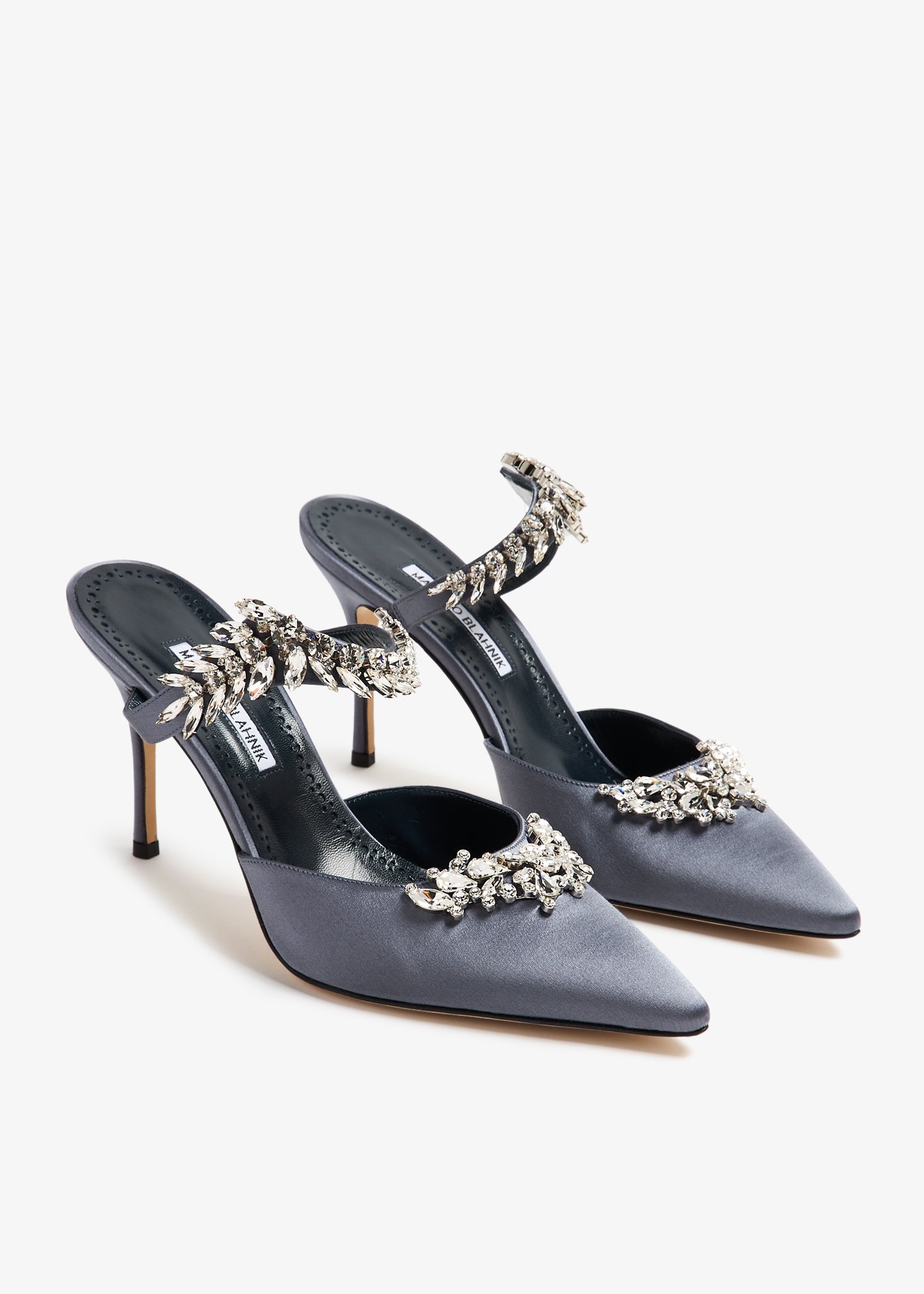Manolo blahnik lurum mules shop